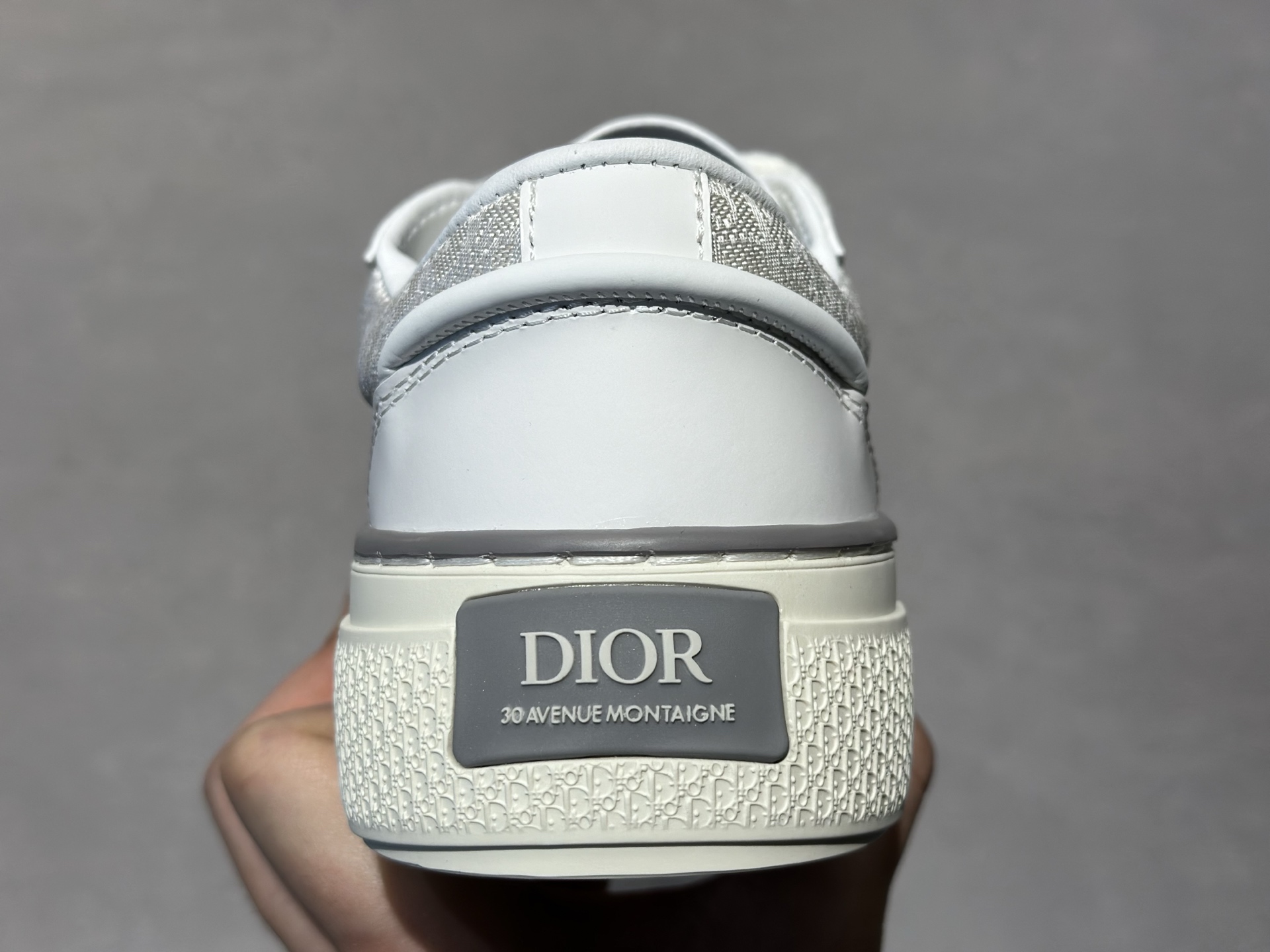 Dior B33 米白老花厚底鞋上新 皮革 Oblique 提花 干净又高级-Top High Quatity Cheap Sneakers Fashion Clothing Clothes Bags handbags Shoes of all Brand wholesale With The best Quality And Beautiful Price from China Factory Chinese suppliers wholesaler seller Dior B33 米白老花厚底鞋上新 皮革 Oblique 提花 干净又高级