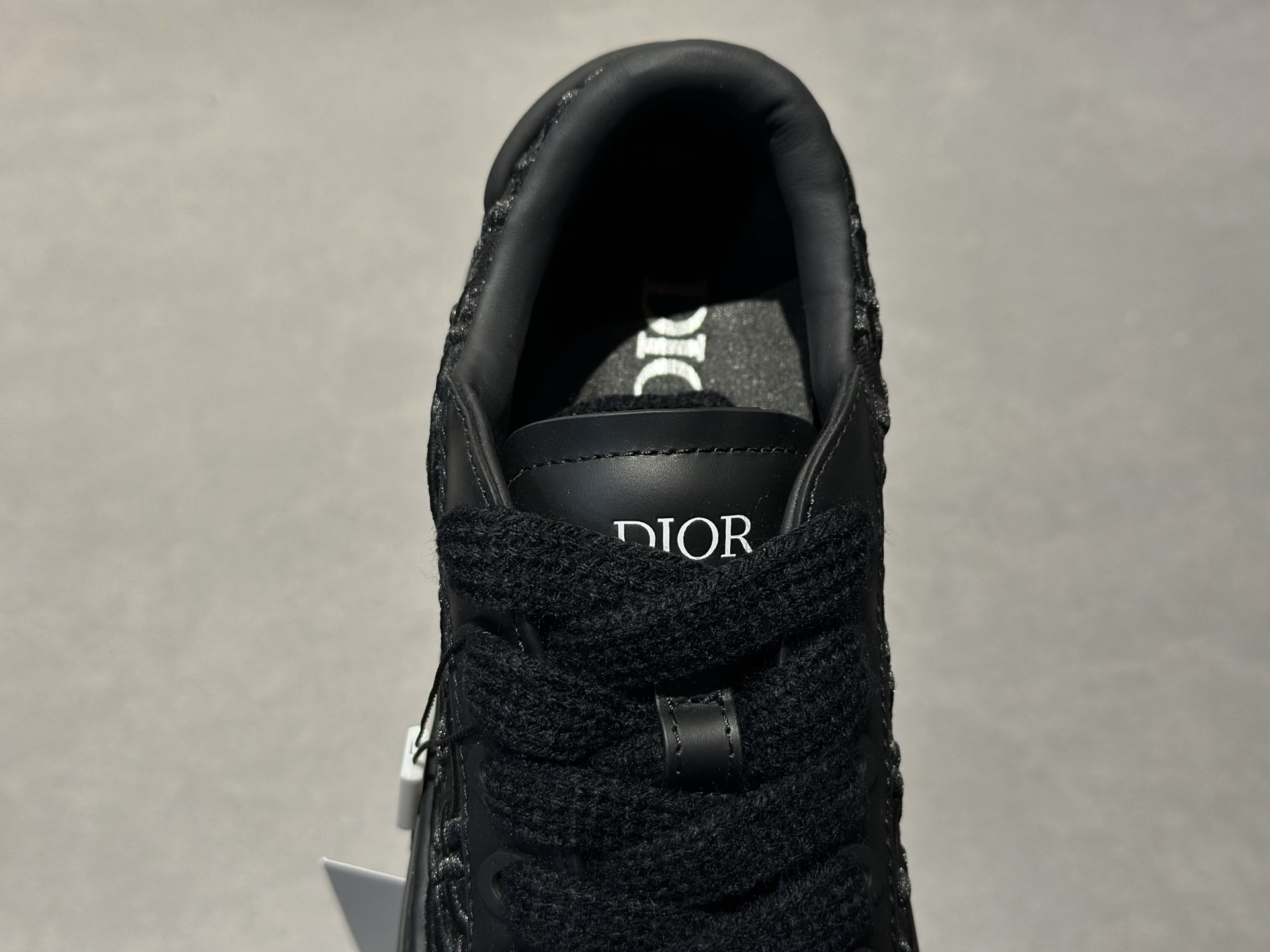 Dior B33 全黑老花厚底鞋上新 皮革 Oblique 刺绣 酷飒又高级 3DE301ZRW_H860-Top High Quatity Cheap Sneakers Fashion Clothing Clothes Bags handbags Shoes of all Brand wholesale With The best Quality And Beautiful Price from China Factory Chinese suppliers wholesaler seller Dior B33 全黑老花厚底鞋上新 皮革 Oblique 刺绣 酷飒又高级 3DE301ZRW_H860