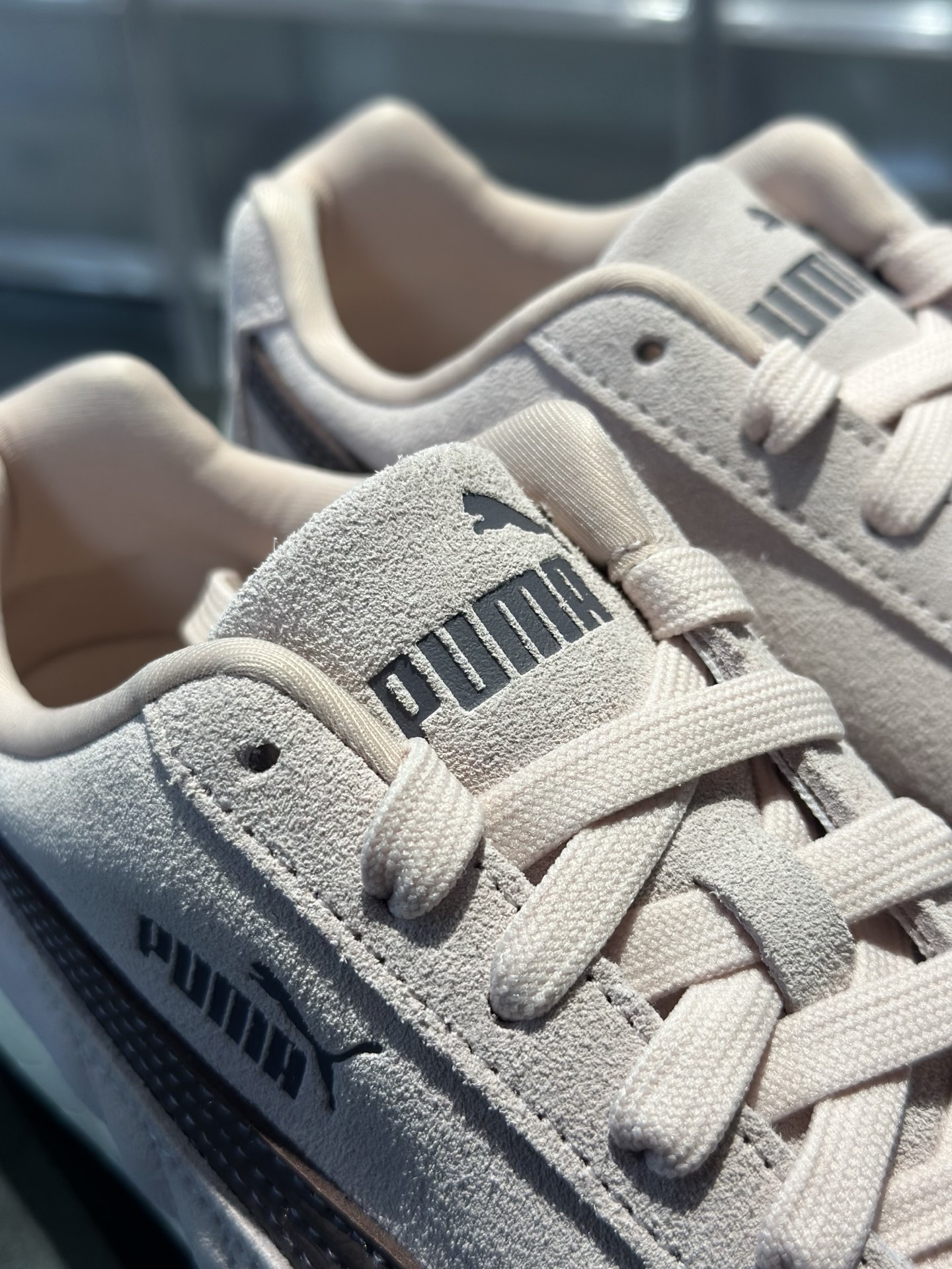 PUMA Speedcat 浅灰紫 温柔低饱和复古鞋 浅灰紫麂皮 深棕拼条 薄荷绿防滑底-Top High Quatity Cheap Sneakers Fashion Clothing Clothes Bags handbags Shoes of all Brand wholesale With The best Quality And Beautiful Price from China Factory Chinese suppliers wholesaler seller PUMA Speedcat 浅灰紫 温柔低饱和复古鞋 浅灰紫麂皮 深棕拼条 薄荷绿防滑底