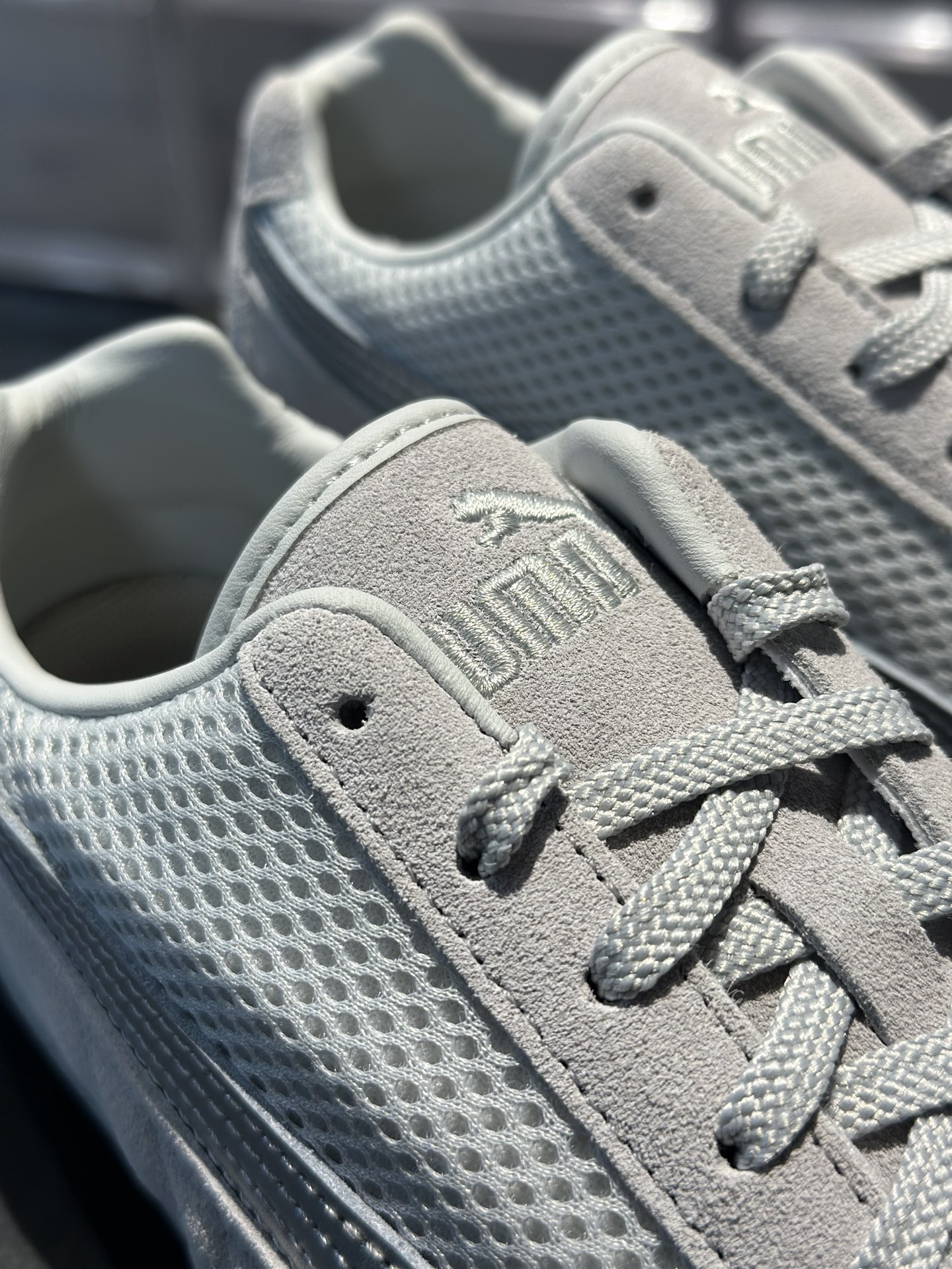 PUMA Speedcat 浅灰网面春夏透气复古鞋 网眼布 麂皮拼接 生胶防滑底 显脚瘦鞋型 全码现货 男女同款 / 透气清爽 / 四季可穿 闭眼入不踩雷-Top High Quatity Cheap Sneakers Fashion Clothing Clothes Bags handbags Shoes of all Brand wholesale With The best Quality And Beautiful Price from China Factory Chinese suppliers wholesaler seller PUMA Speedcat 浅灰网面春夏透气复古鞋 网眼布 麂皮拼接 生胶防滑底 显脚瘦鞋型 全码现货 男女同款 / 透气清爽 / 四季可穿 闭眼入不踩雷
