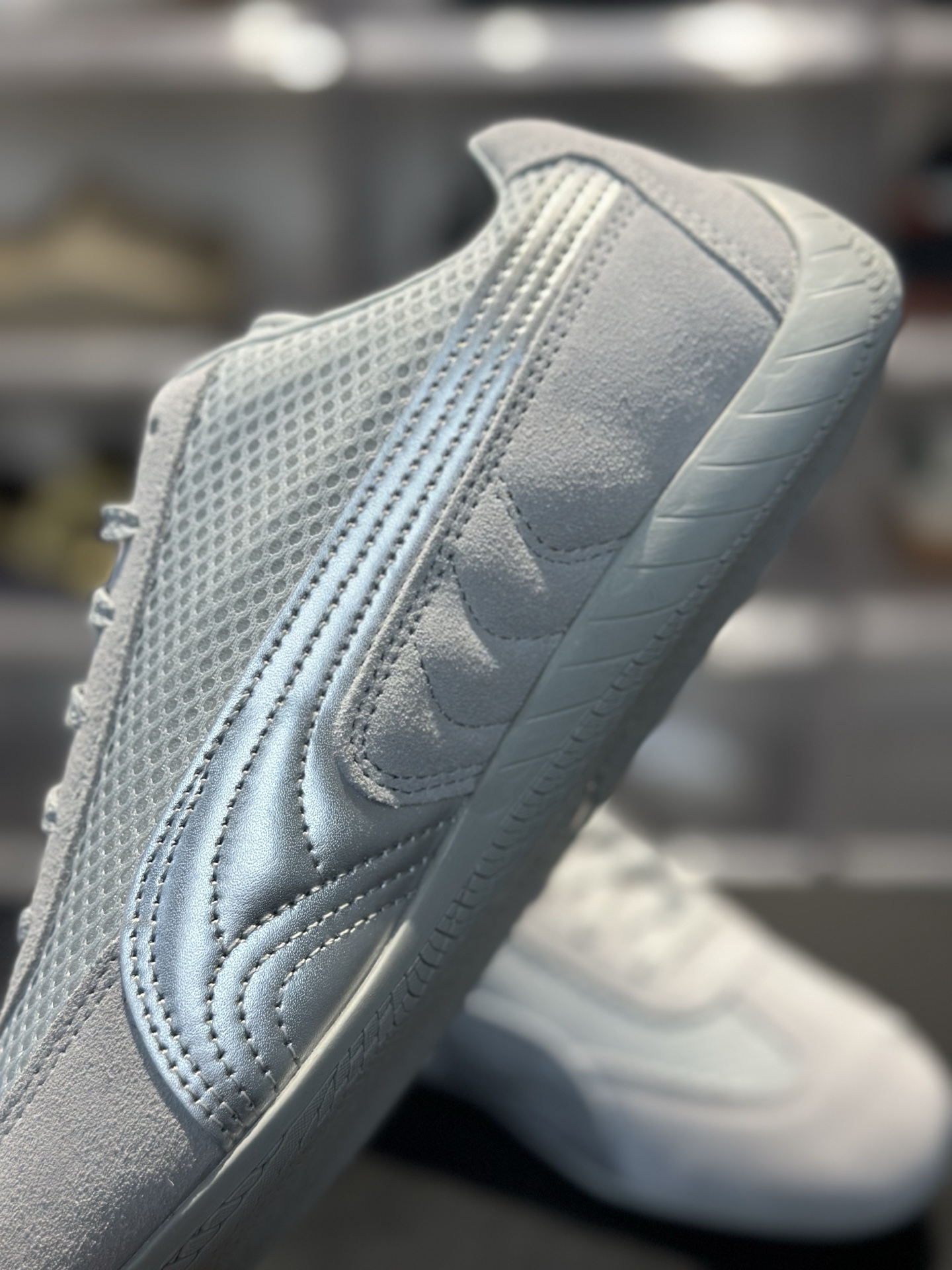 PUMA Speedcat 浅灰网面春夏透气复古鞋 网眼布 麂皮拼接 生胶防滑底 显脚瘦鞋型 全码现货 男女同款 / 透气清爽 / 四季可穿 闭眼入不踩雷-Top High Quatity Cheap Sneakers Fashion Clothing Clothes Bags handbags Shoes of all Brand wholesale With The best Quality And Beautiful Price from China Factory Chinese suppliers wholesaler seller PUMA Speedcat 浅灰网面春夏透气复古鞋 网眼布 麂皮拼接 生胶防滑底 显脚瘦鞋型 全码现货 男女同款 / 透气清爽 / 四季可穿 闭眼入不踩雷