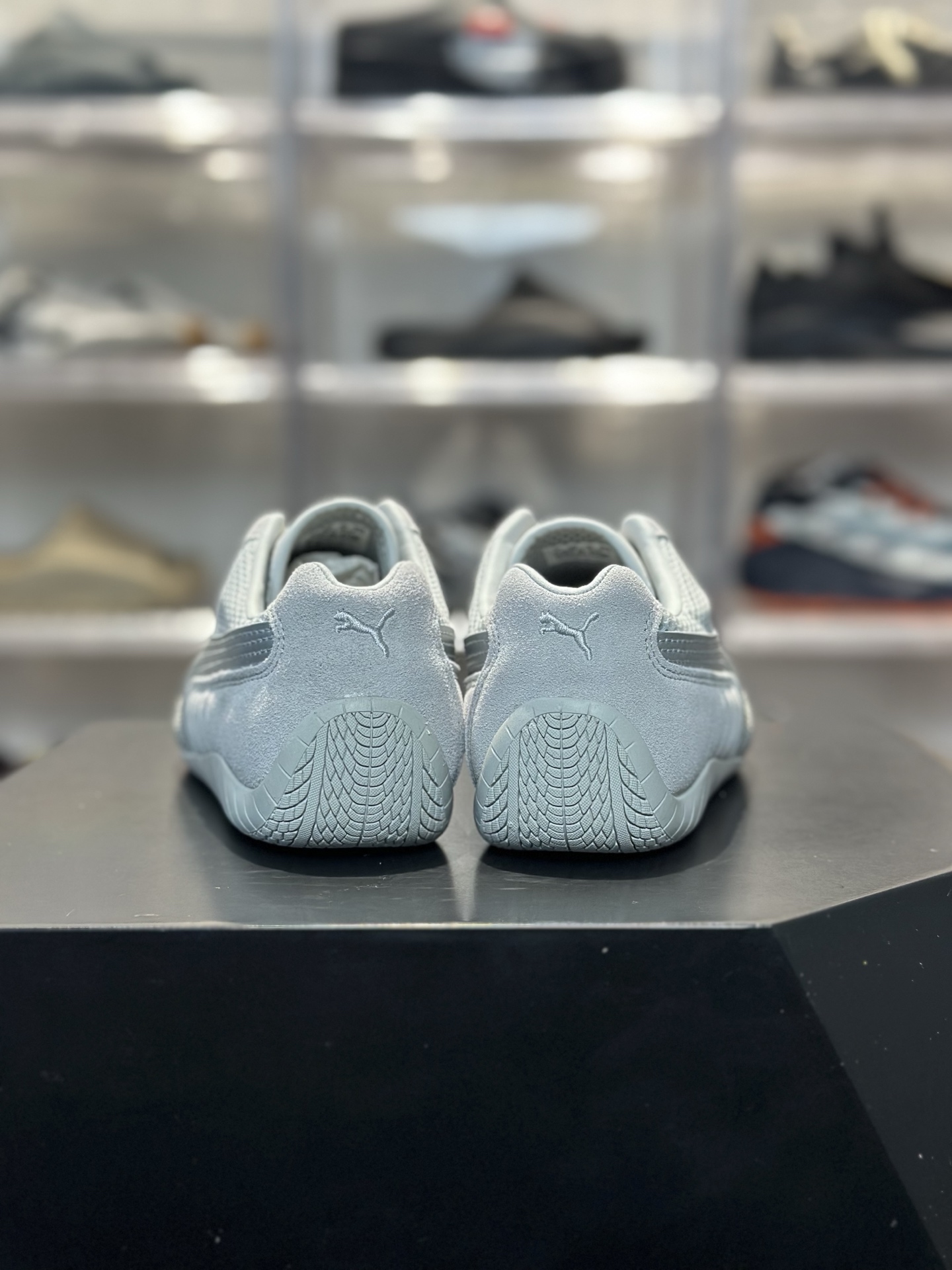 PUMA Speedcat 浅灰网面春夏透气复古鞋 网眼布 麂皮拼接 生胶防滑底 显脚瘦鞋型 全码现货 男女同款 / 透气清爽 / 四季可穿 闭眼入不踩雷-Top High Quatity Cheap Sneakers Fashion Clothing Clothes Bags handbags Shoes of all Brand wholesale With The best Quality And Beautiful Price from China Factory Chinese suppliers wholesaler seller PUMA Speedcat 浅灰网面春夏透气复古鞋 网眼布 麂皮拼接 生胶防滑底 显脚瘦鞋型 全码现货 男女同款 / 透气清爽 / 四季可穿 闭眼入不踩雷