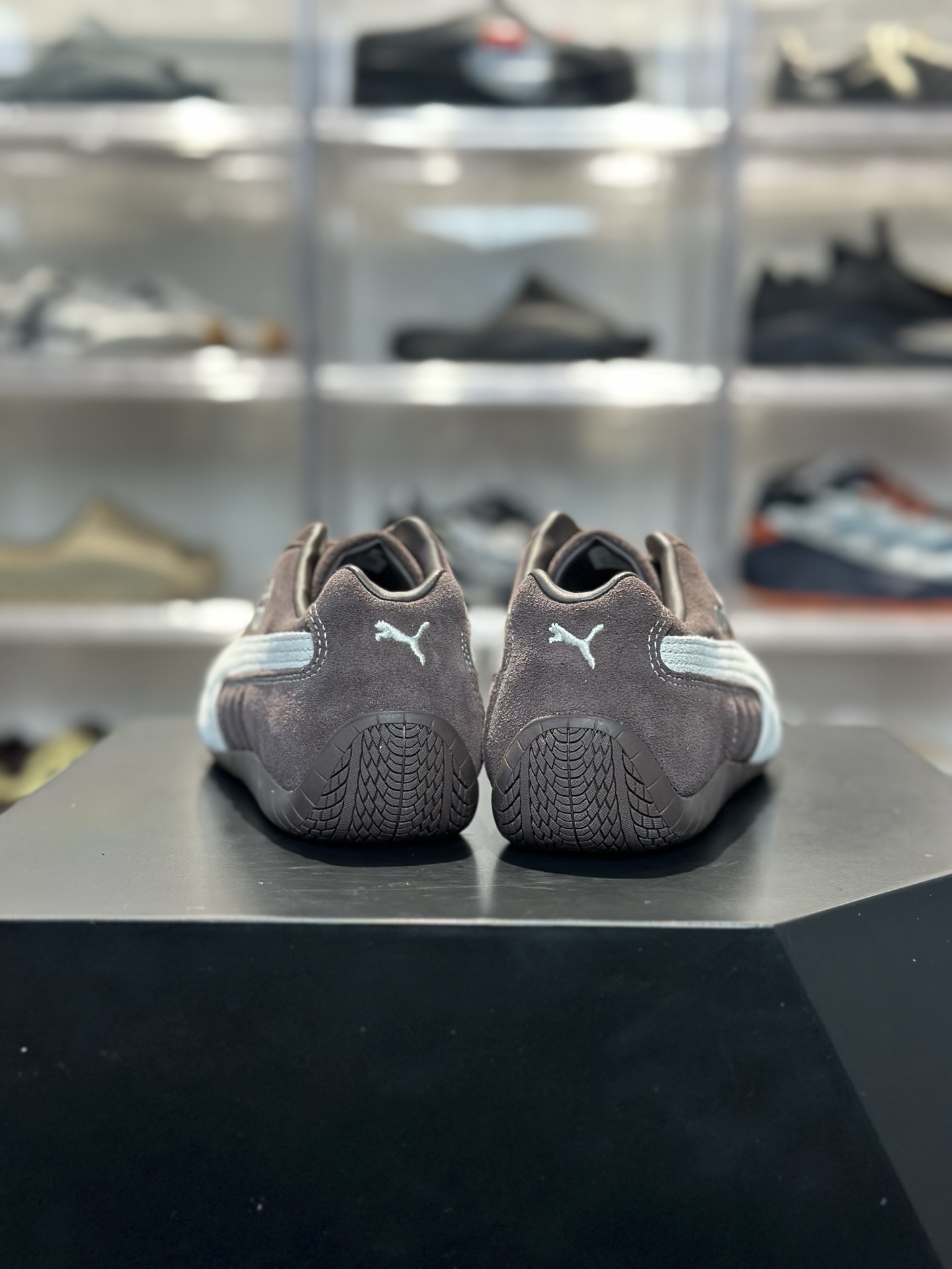 PUMA Speedcat 深棕麂皮 秋冬复古神鞋 深棕麂皮 米白拼条-Top High Quatity Cheap Sneakers Fashion Clothing Clothes Bags handbags Shoes of all Brand wholesale With The best Quality And Beautiful Price from China Factory Chinese suppliers wholesaler seller PUMA Speedcat 深棕麂皮 秋冬复古神鞋 深棕麂皮 米白拼条