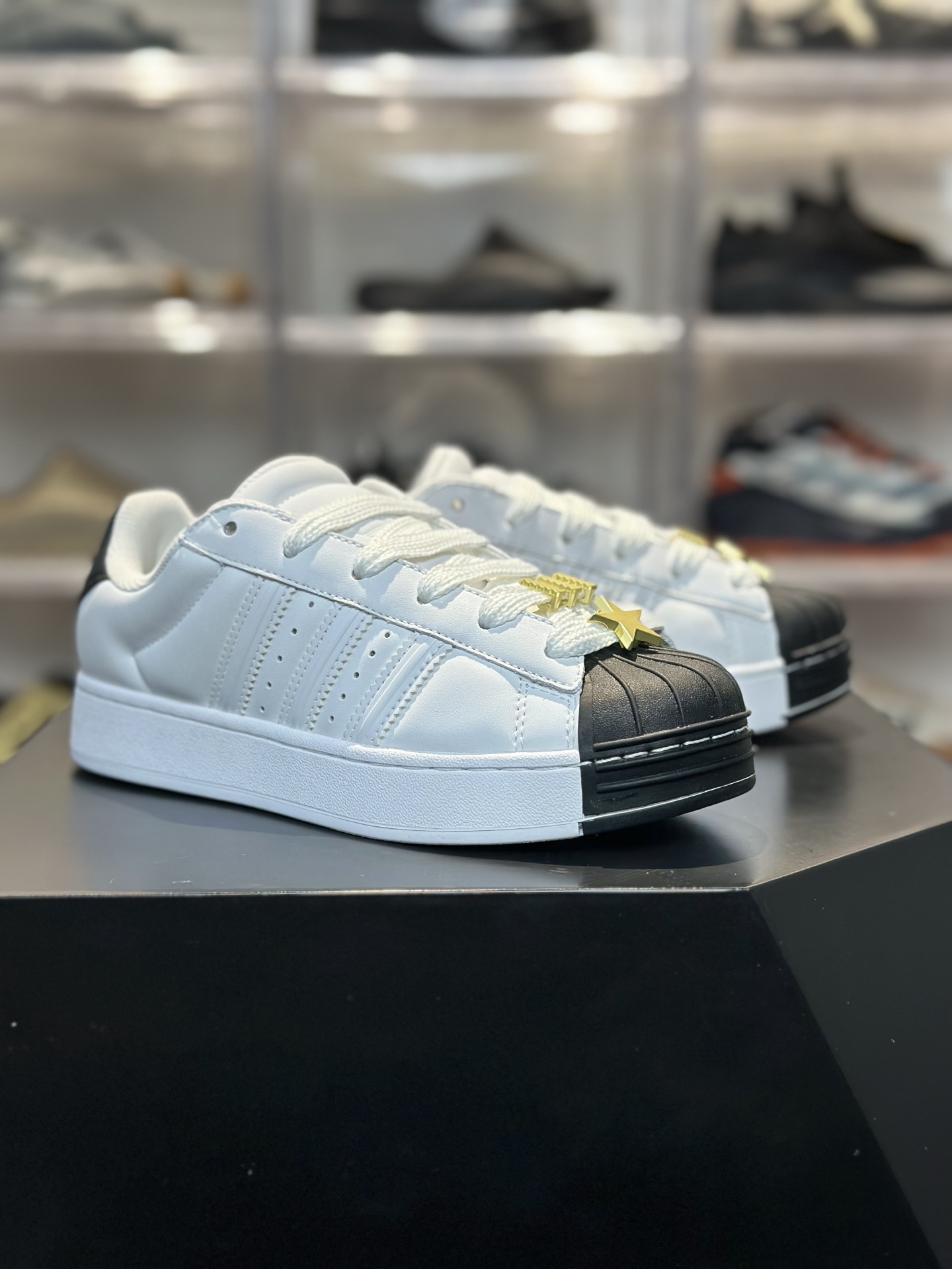 160 adidas SuperST 厚底贝壳头 IH6679-Chinese UA Cheap High Quatity Brand Clothes Bags handbags Sneakers wholesale wholesaler seller from China Factory suppliers Fashion Clothing Shoes best Quality Beautiful Price 160 adidas SuperST 厚底贝壳头 IH6679