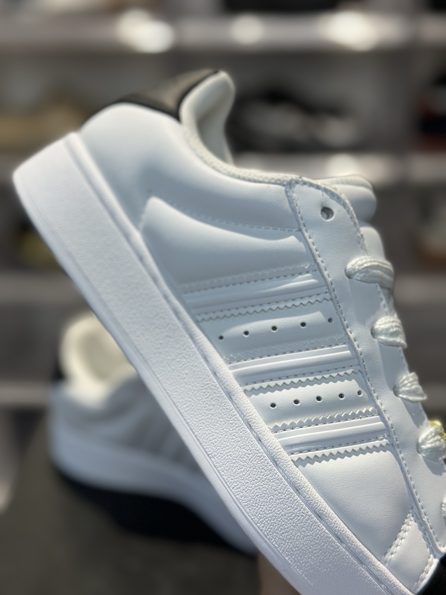 160 adidas SuperST 厚底贝壳头 IH6679-Chinese UA Cheap High Quatity Brand Clothes Bags handbags Sneakers wholesale wholesaler seller from China Factory suppliers Fashion Clothing Shoes best Quality Beautiful Price 160 adidas SuperST 厚底贝壳头 IH6679