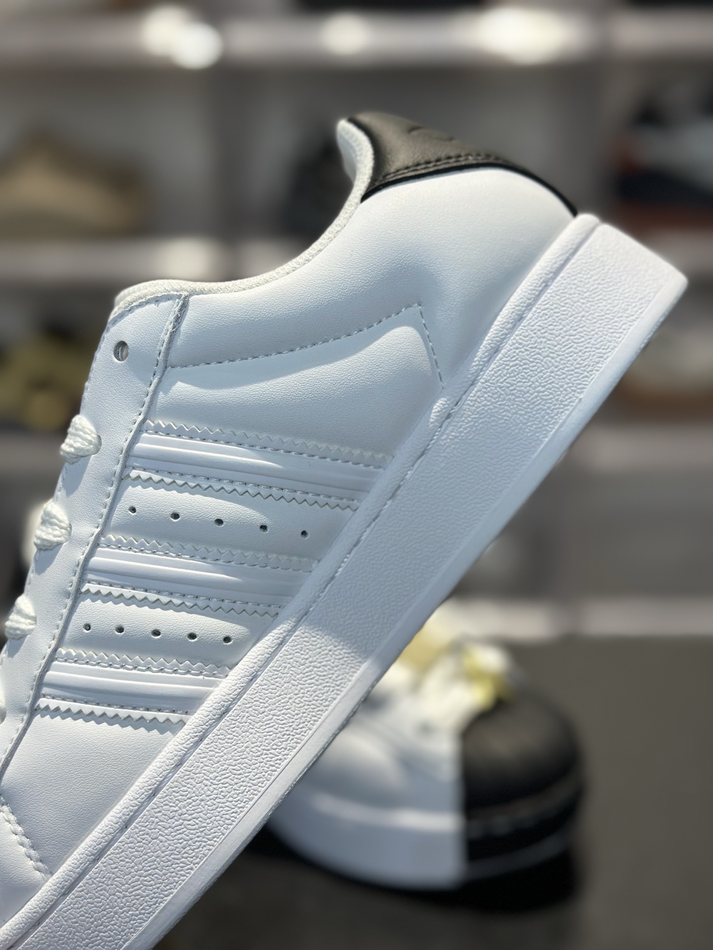 160 adidas SuperST 厚底贝壳头 IH6679-Chinese UA Cheap High Quatity Brand Clothes Bags handbags Sneakers wholesale wholesaler seller from China Factory suppliers Fashion Clothing Shoes best Quality Beautiful Price 160 adidas SuperST 厚底贝壳头 IH6679