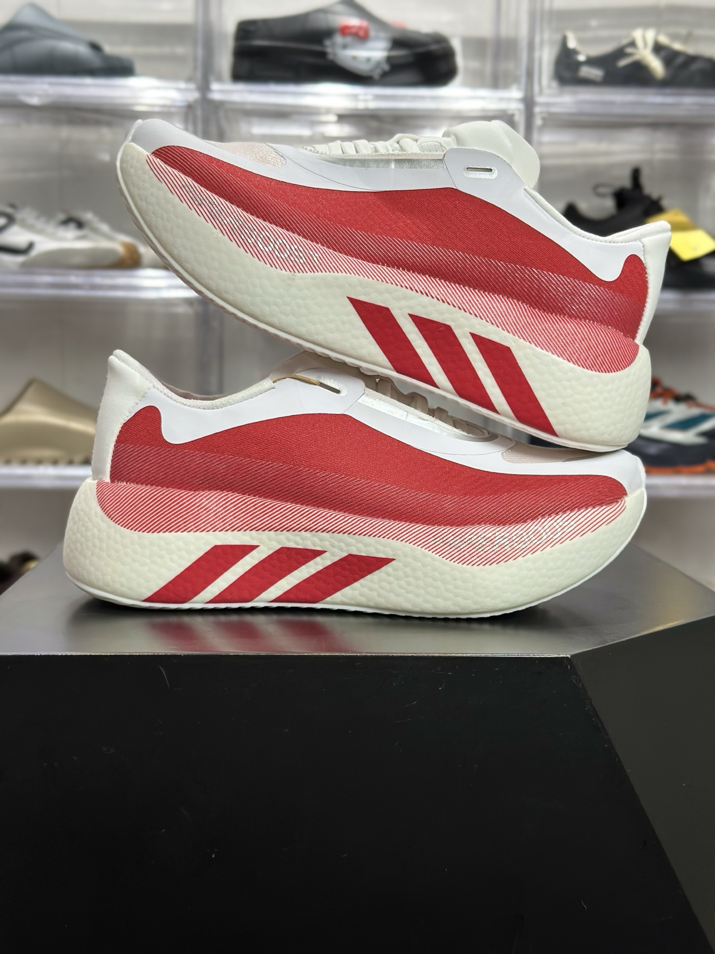 220 adidas Hyperboost Edge M 红白渐变专业跑鞋 KI1913-Chinese UA Cheap High Quatity Brand Clothes Bags handbags Sneakers wholesale wholesaler seller from China Factory suppliers Fashion Clothing Shoes best Quality Beautiful Price 220 adidas Hyperboost Edge M 红白渐变专业跑鞋 KI1913