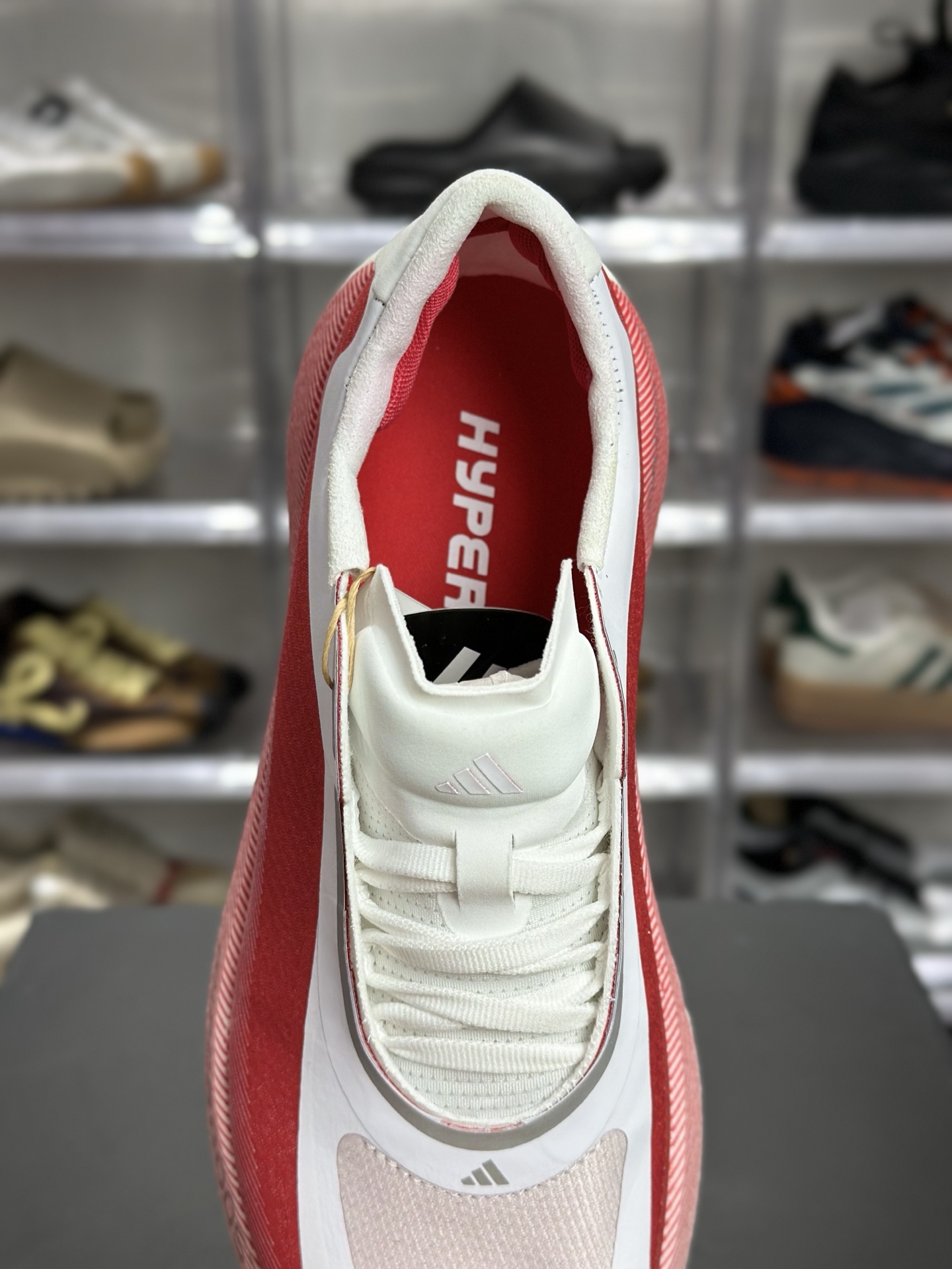 220 adidas Hyperboost Edge M 红白渐变专业跑鞋 KI1913-Chinese UA Cheap High Quatity Brand Clothes Bags handbags Sneakers wholesale wholesaler seller from China Factory suppliers Fashion Clothing Shoes best Quality Beautiful Price 220 adidas Hyperboost Edge M 红白渐变专业跑鞋 KI1913
