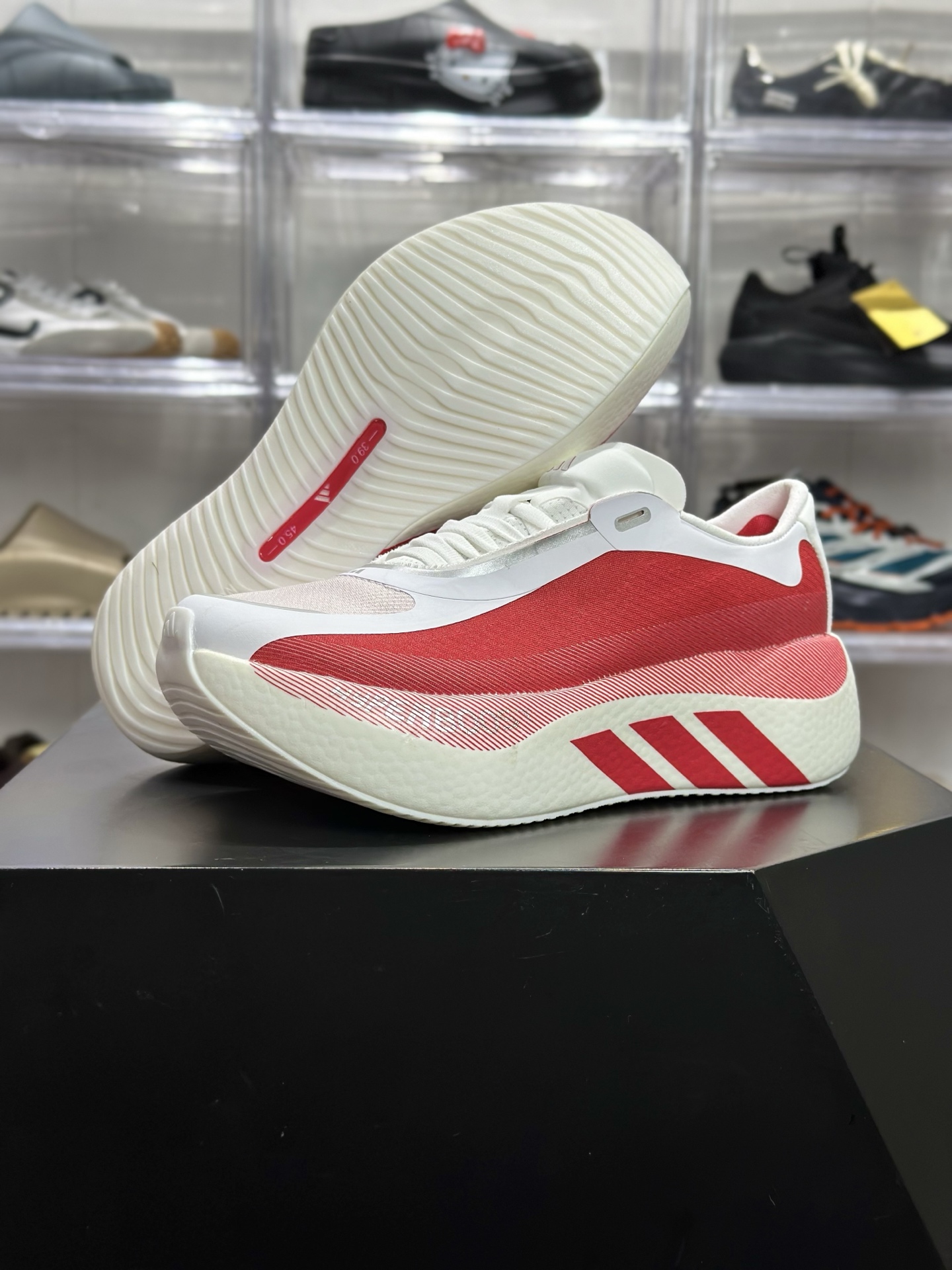 220 adidas Hyperboost Edge M 红白渐变专业跑鞋 KI1913-Chinese UA Cheap High Quatity Brand Clothes Bags handbags Sneakers wholesale wholesaler seller from China Factory suppliers Fashion Clothing Shoes best Quality Beautiful Price 220 adidas Hyperboost Edge M 红白渐变专业跑鞋 KI1913