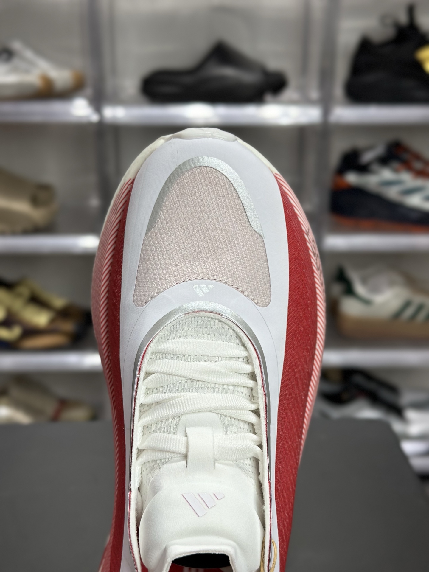 220 adidas Hyperboost Edge M 红白渐变专业跑鞋 KI1913-Chinese UA Cheap High Quatity Brand Clothes Bags handbags Sneakers wholesale wholesaler seller from China Factory suppliers Fashion Clothing Shoes best Quality Beautiful Price 220 adidas Hyperboost Edge M 红白渐变专业跑鞋 KI1913