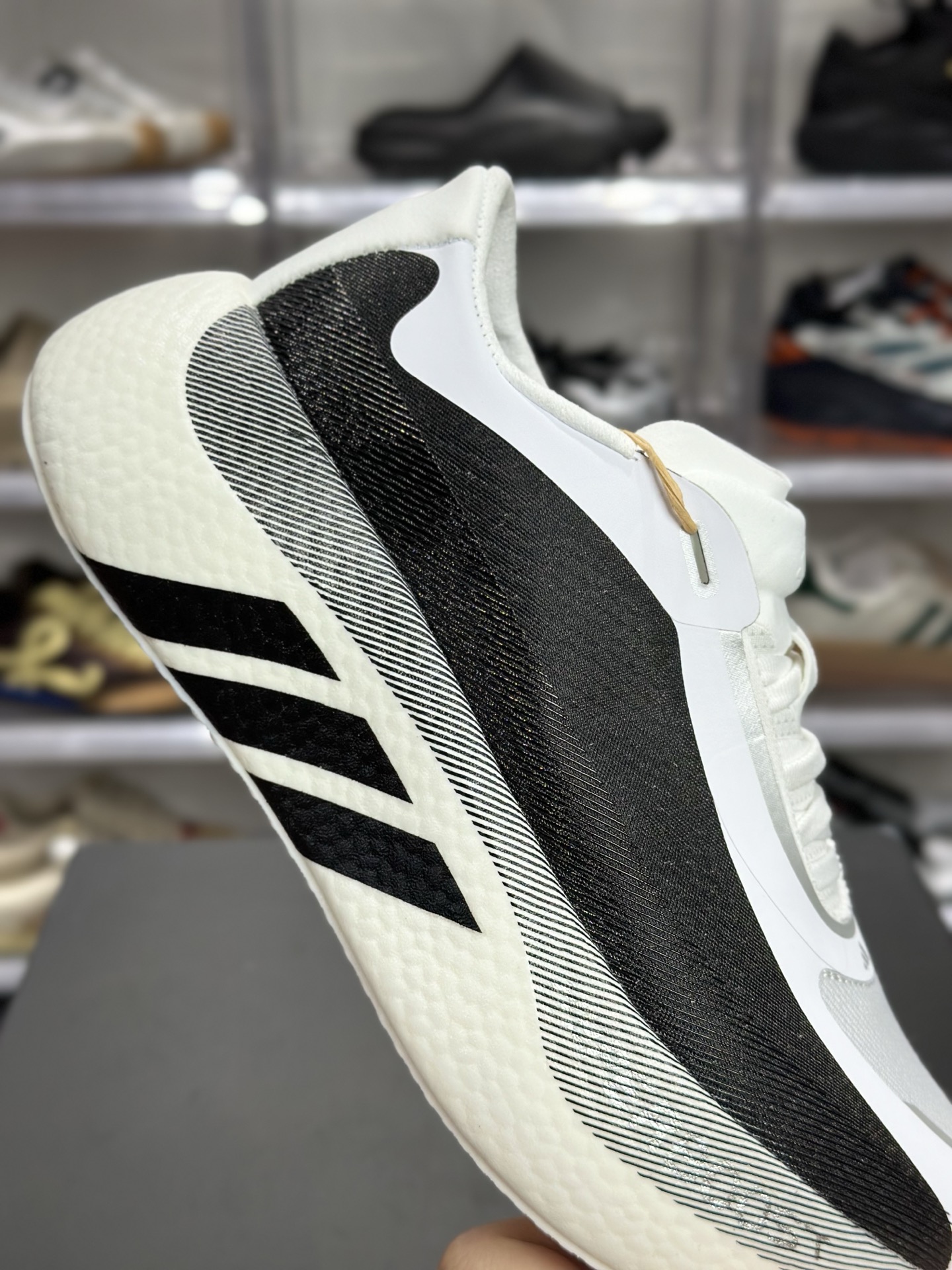 220 adidas Hyperboost Edge M 黑白渐变专业跑鞋 KJ0753-Chinese UA Cheap High Quatity Brand Clothes Bags handbags Sneakers wholesale wholesaler seller from China Factory suppliers Fashion Clothing Shoes best Quality Beautiful Price 220 adidas Hyperboost Edge M 黑白渐变专业跑鞋 KJ0753