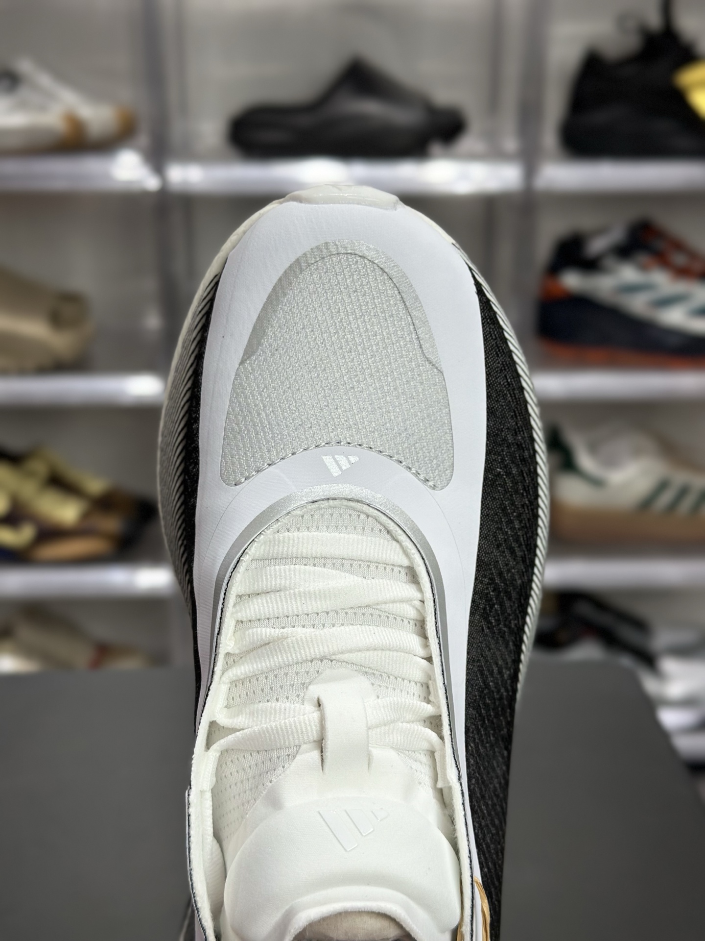 220 adidas Hyperboost Edge M 黑白渐变专业跑鞋 KJ0753-Chinese UA Cheap High Quatity Brand Clothes Bags handbags Sneakers wholesale wholesaler seller from China Factory suppliers Fashion Clothing Shoes best Quality Beautiful Price 220 adidas Hyperboost Edge M 黑白渐变专业跑鞋 KJ0753