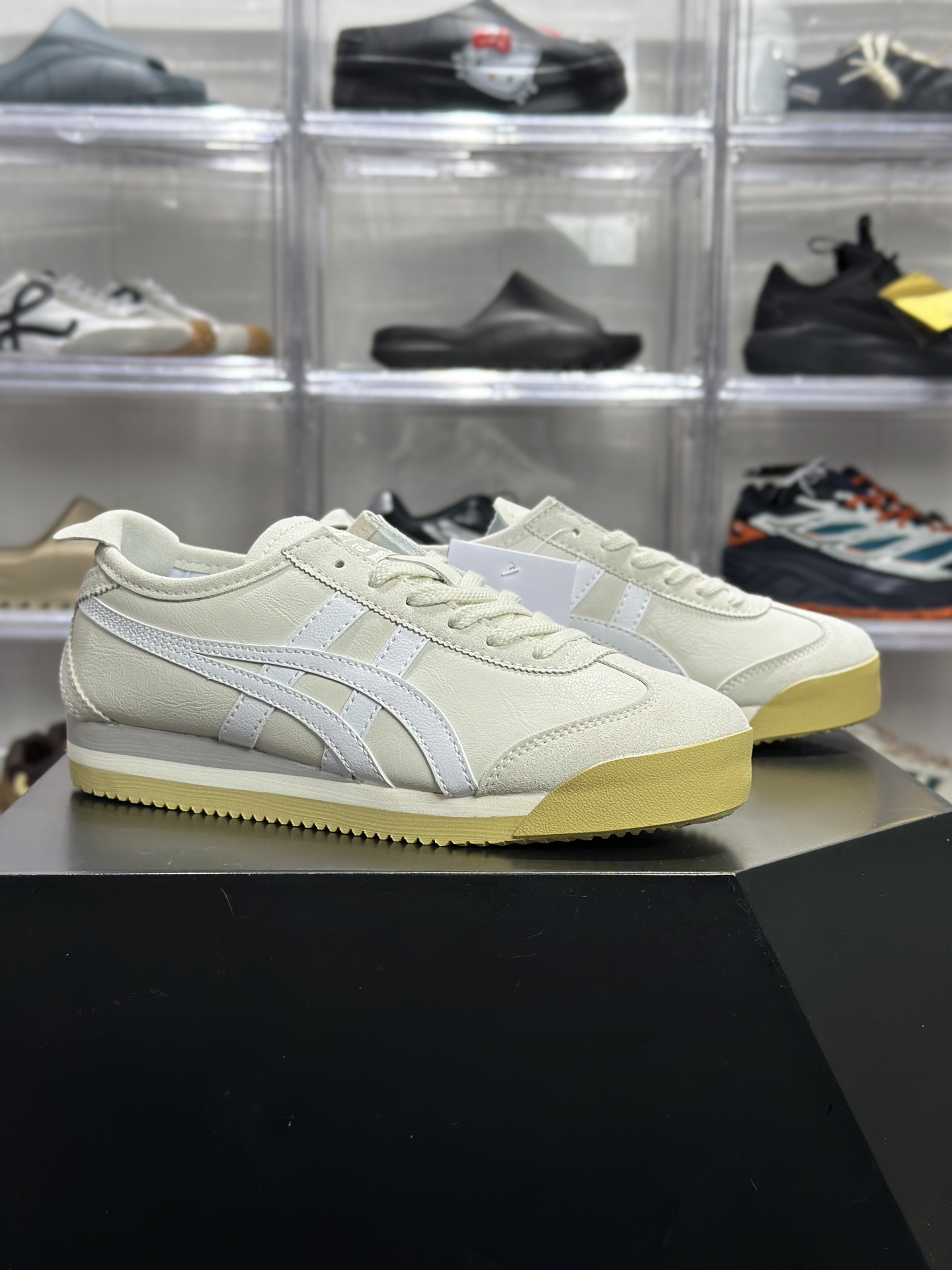 160 鬼冢虎 MEXICO 66 SD PF米白生胶厚底 1183C156-100-Chinese UA Cheap High Quatity Brand Clothes Bags handbags Sneakers wholesale wholesaler seller from China Factory suppliers Fashion Clothing Shoes best Quality Beautiful Price 160 鬼冢虎 MEXICO 66 SD PF米白生胶厚底 1183C156-100