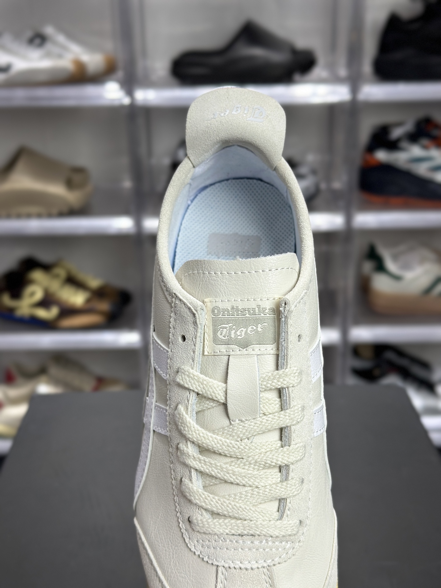 160 鬼冢虎 MEXICO 66 SD PF米白生胶厚底 1183C156-100-Chinese UA Cheap High Quatity Brand Clothes Bags handbags Sneakers wholesale wholesaler seller from China Factory suppliers Fashion Clothing Shoes best Quality Beautiful Price 160 鬼冢虎 MEXICO 66 SD PF米白生胶厚底 1183C156-100