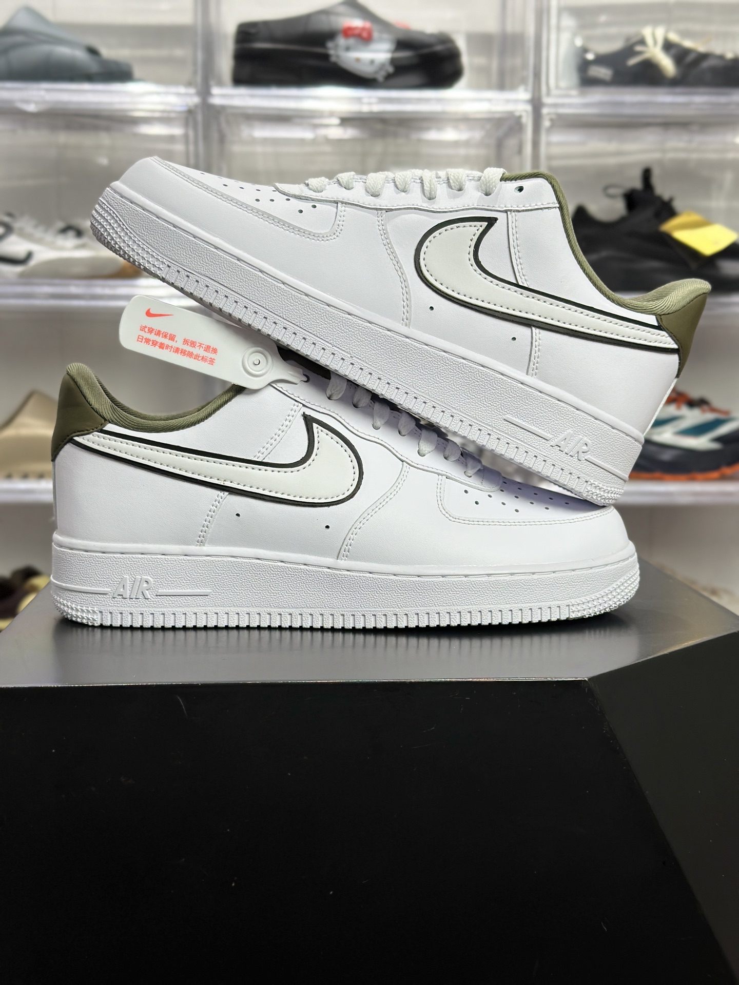 200 Nike Air Force 1 '07 白绿 IO4226-100-Chinese UA Cheap High Quatity Brand Clothes Bags handbags Sneakers wholesale wholesaler seller from China Factory suppliers Fashion Clothing Shoes best Quality Beautiful Price 200 Nike Air Force 1 '07 白绿 IO4226-100
