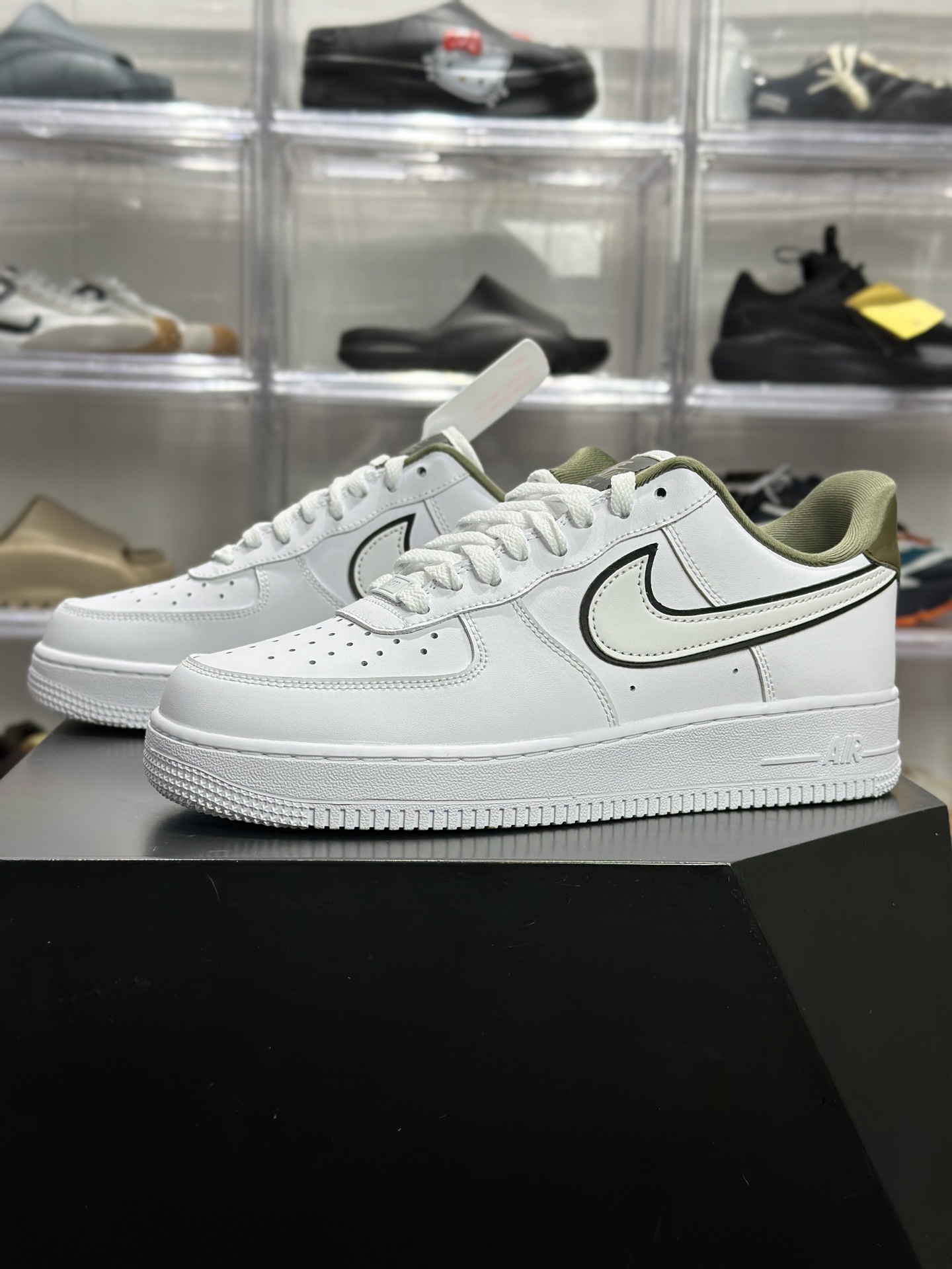 200 Nike Air Force 1 '07 白绿 IO4226-100-Chinese UA Cheap High Quatity Brand Clothes Bags handbags Sneakers wholesale wholesaler seller from China Factory suppliers Fashion Clothing Shoes best Quality Beautiful Price 200 Nike Air Force 1 '07 白绿 IO4226-100