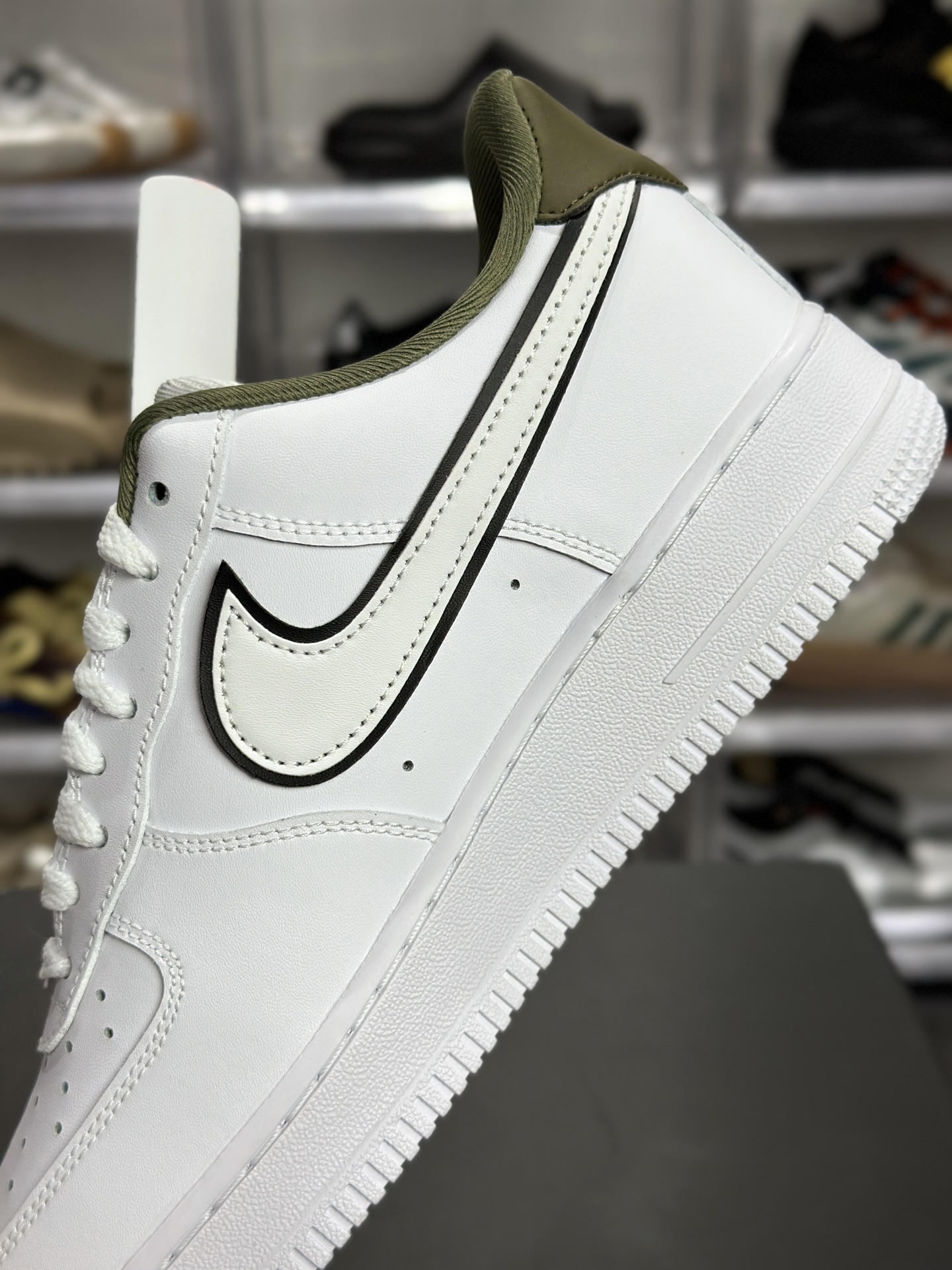 200 Nike Air Force 1 '07 白绿 IO4226-100-Chinese UA Cheap High Quatity Brand Clothes Bags handbags Sneakers wholesale wholesaler seller from China Factory suppliers Fashion Clothing Shoes best Quality Beautiful Price 200 Nike Air Force 1 '07 白绿 IO4226-100