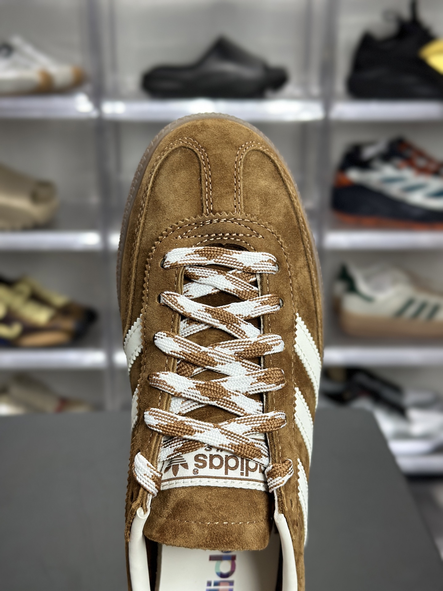 160 adidas Handball Spezial 摩卡棕德训鞋 KI5938