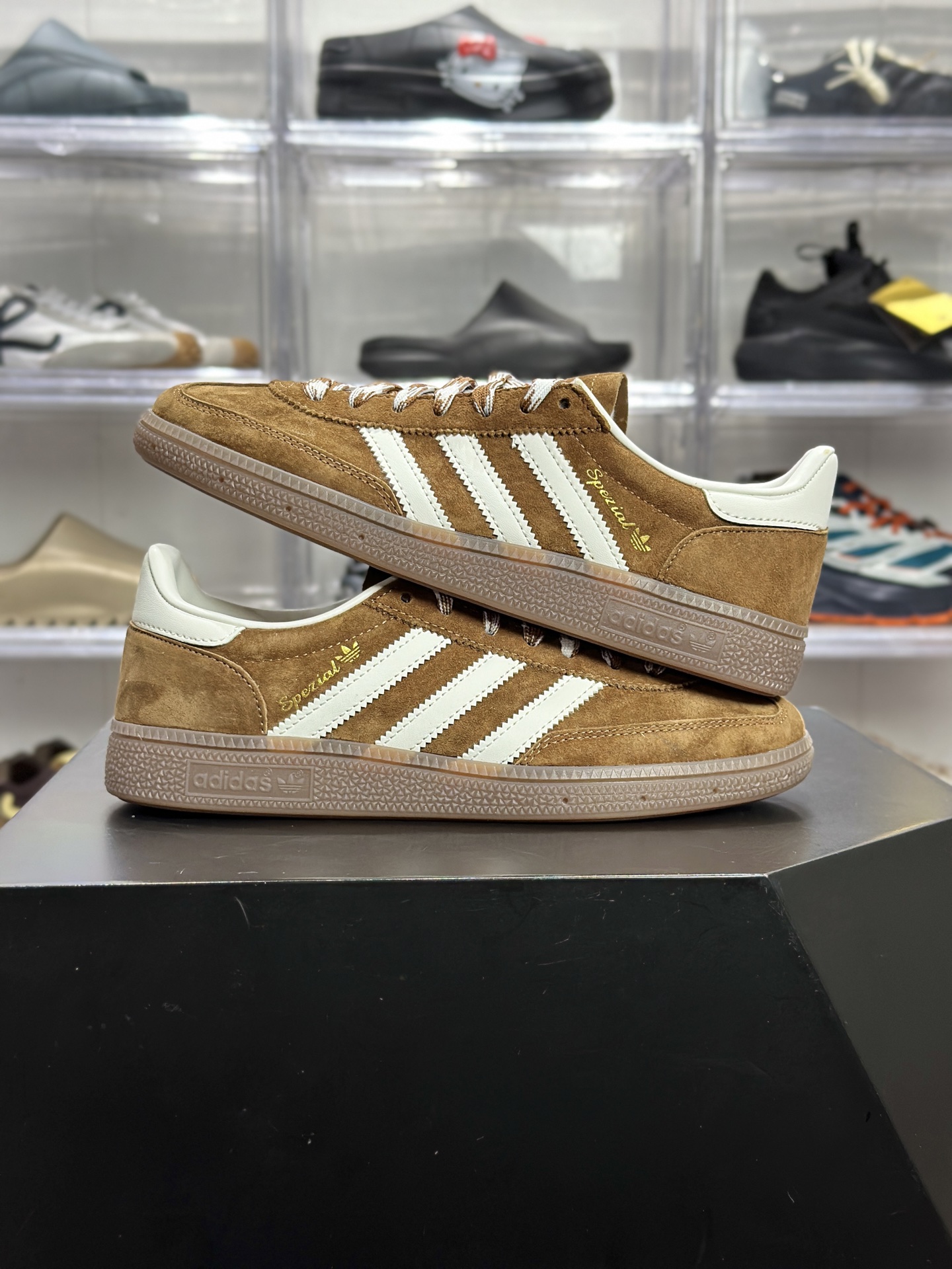 160 adidas Handball Spezial 摩卡棕德训鞋 KI5938