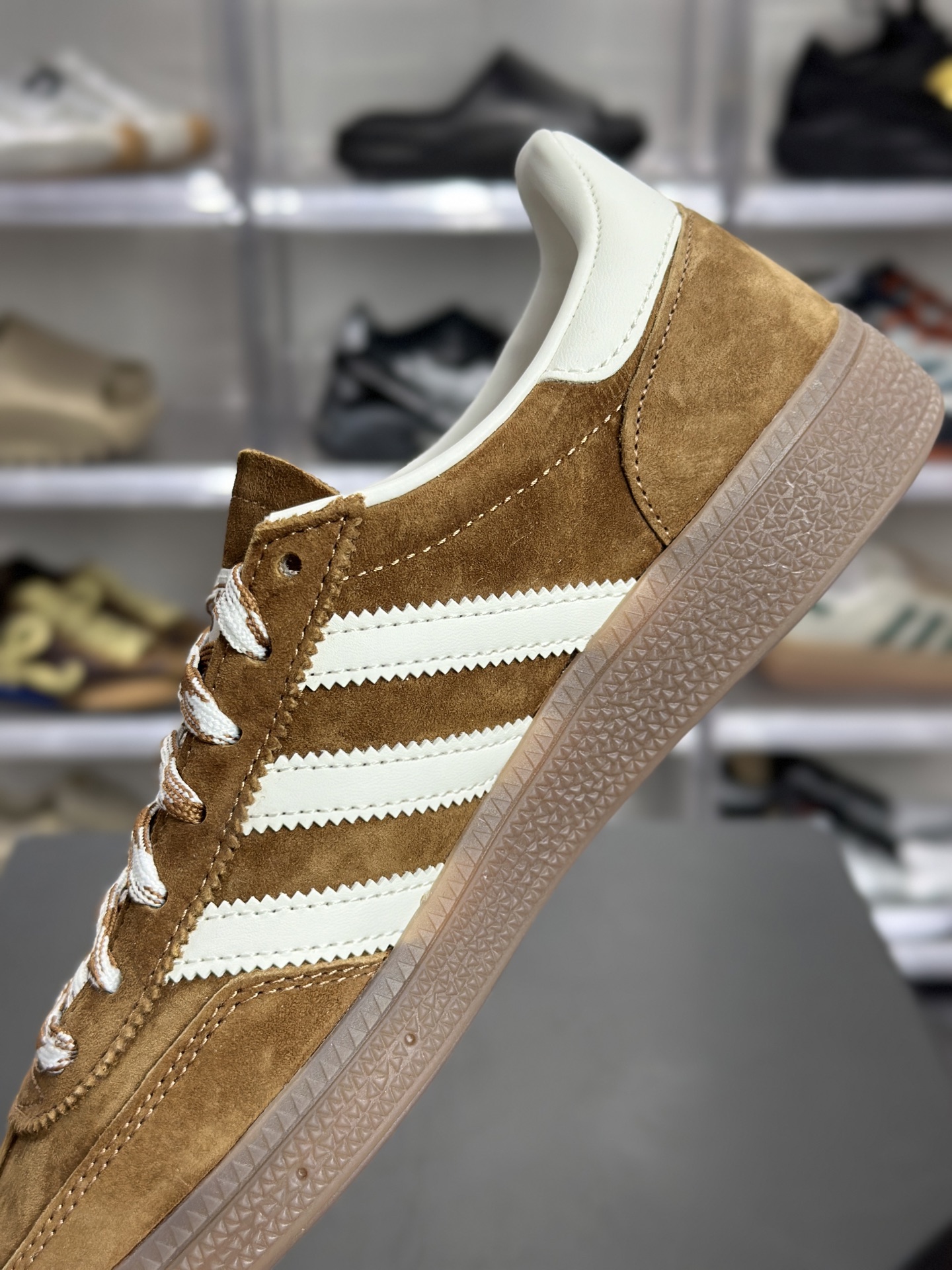 160 adidas Handball Spezial 摩卡棕德训鞋 KI5938