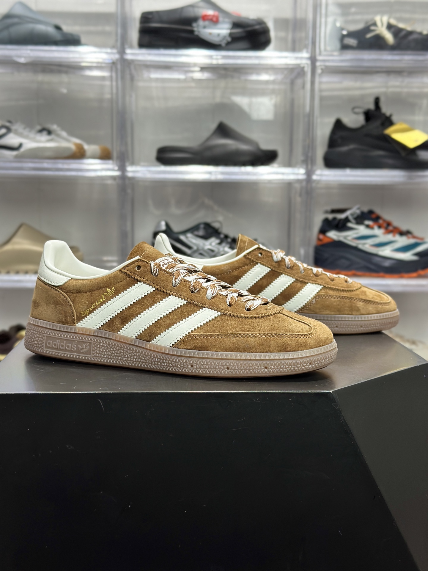 160 adidas Handball Spezial 摩卡棕德训鞋 KI5938