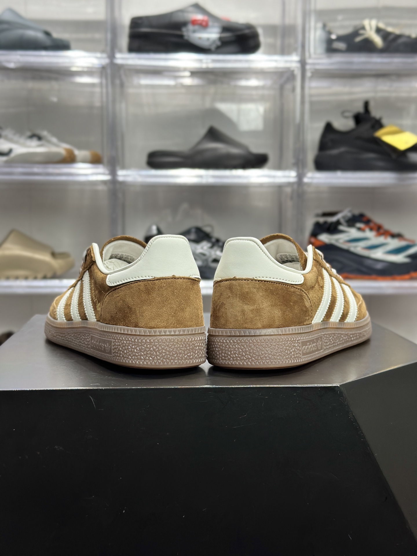 160 adidas Handball Spezial 摩卡棕德训鞋 KI5938