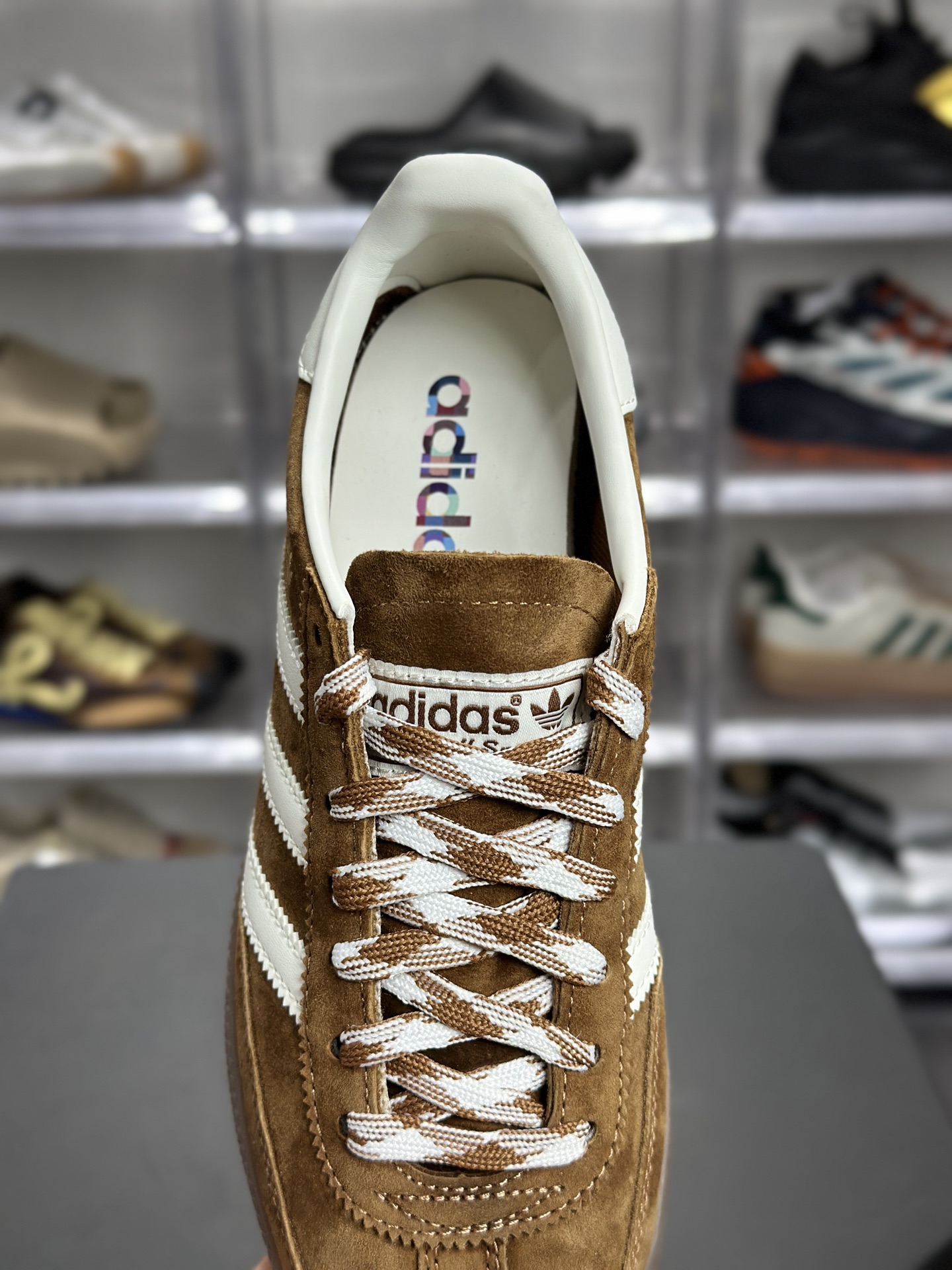 160 adidas Handball Spezial 摩卡棕德训鞋 KI5938