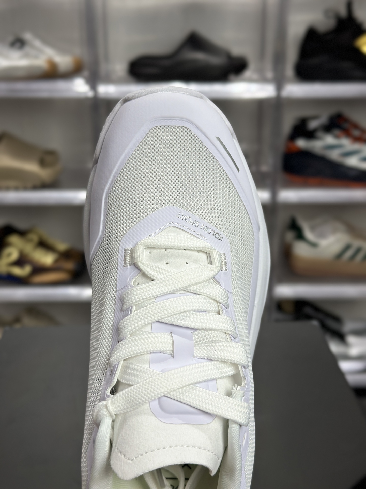 240 可隆 EGG LITE 2.0 轻量小白鞋 LUFH5MN046-IV-Chinese UA Cheap High Quatity Brand Clothes Bags handbags Sneakers wholesale wholesaler seller from China Factory suppliers Fashion Clothing Shoes best Quality Beautiful Price 240 可隆 EGG LITE 2.0 轻量小白鞋 LUFH5MN046-IV