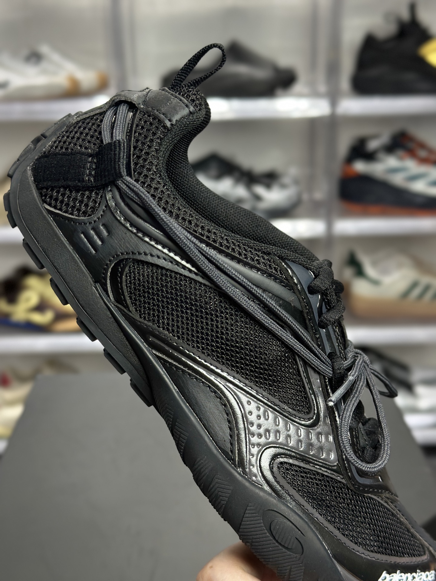 Balenciaga Radar 黑武士网面跑鞋-Top High Quatity Cheap Sneakers Fashion Clothing Clothes Bags handbags Shoes of all Brand wholesale With The best Quality And Beautiful Price from China Factory Chinese suppliers wholesaler seller Balenciaga Radar 黑武士网面跑鞋