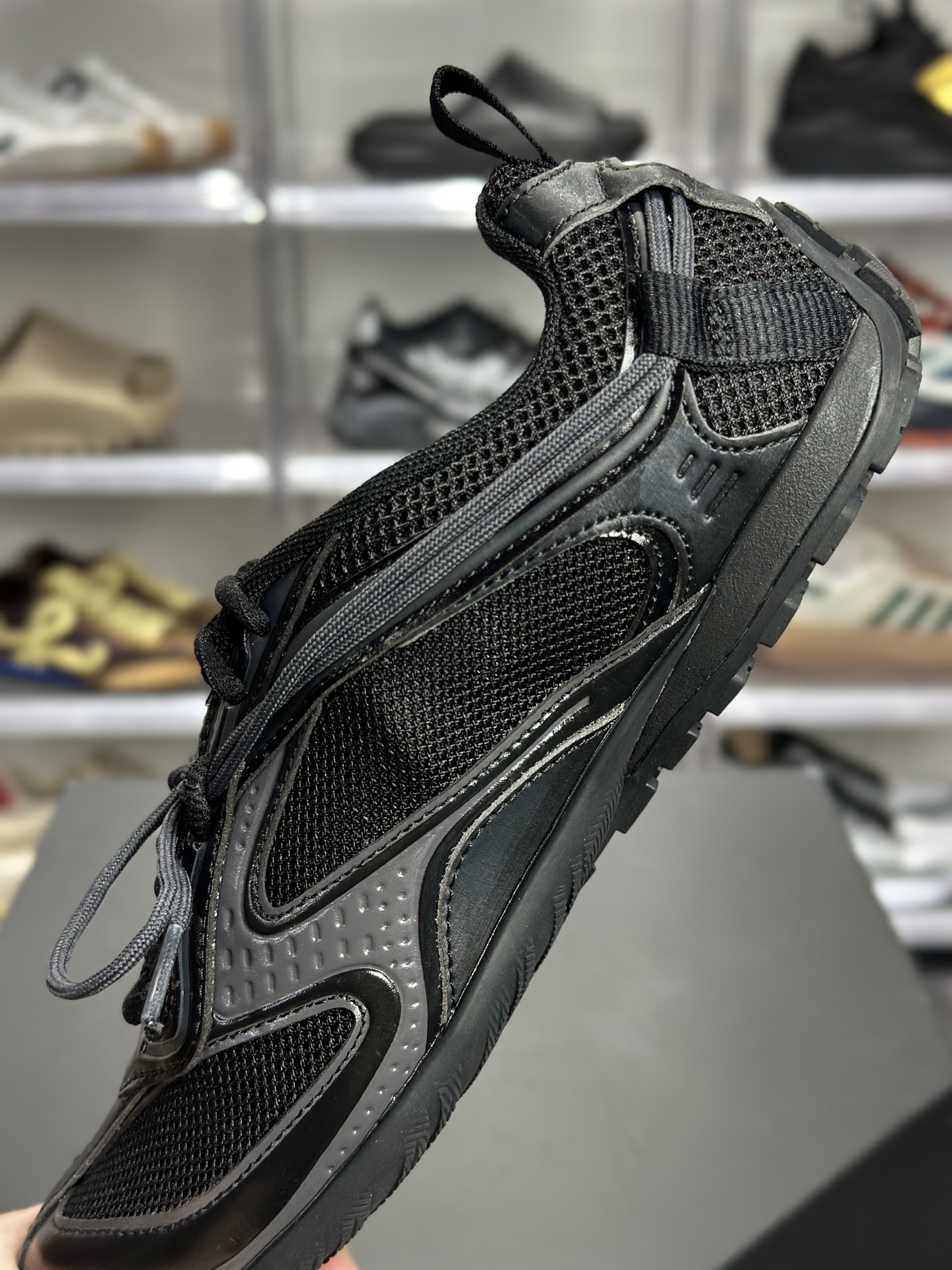 Balenciaga Radar 黑武士网面跑鞋-Top High Quatity Cheap Sneakers Fashion Clothing Clothes Bags handbags Shoes of all Brand wholesale With The best Quality And Beautiful Price from China Factory Chinese suppliers wholesaler seller Balenciaga Radar 黑武士网面跑鞋