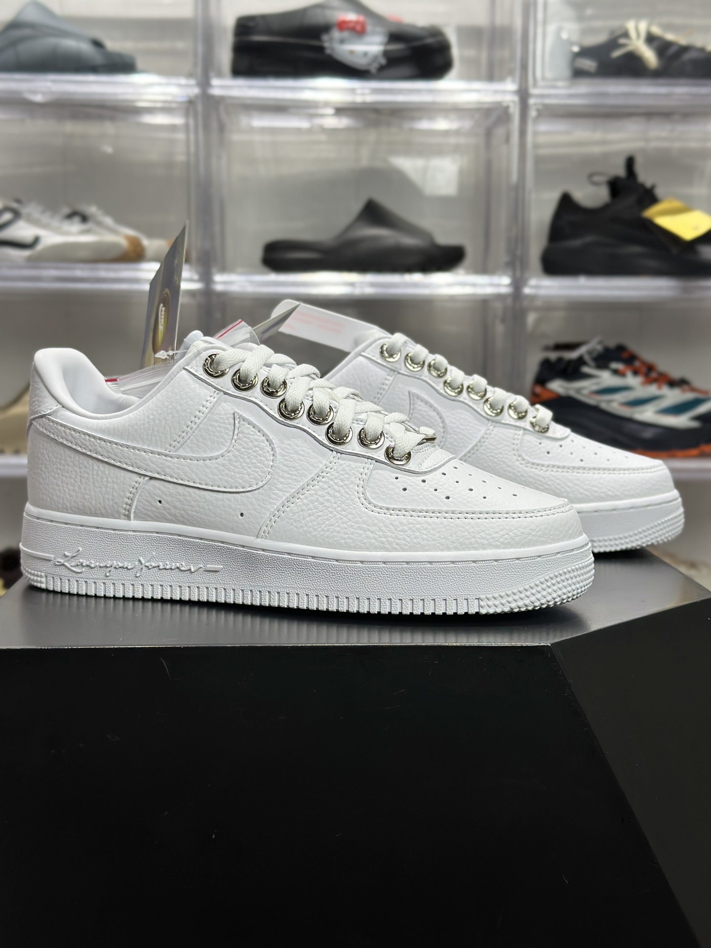 Nike Nocta x Air Force 1 爱心底联名款 CZ8065-100-Top High Quatity Cheap Sneakers Fashion Clothing Clothes Bags handbags Shoes of all Brand wholesale With The best Quality And Beautiful Price from China Factory Chinese suppliers wholesaler seller Nike Nocta x Air Force 1 爱心底联名款 CZ8065-100