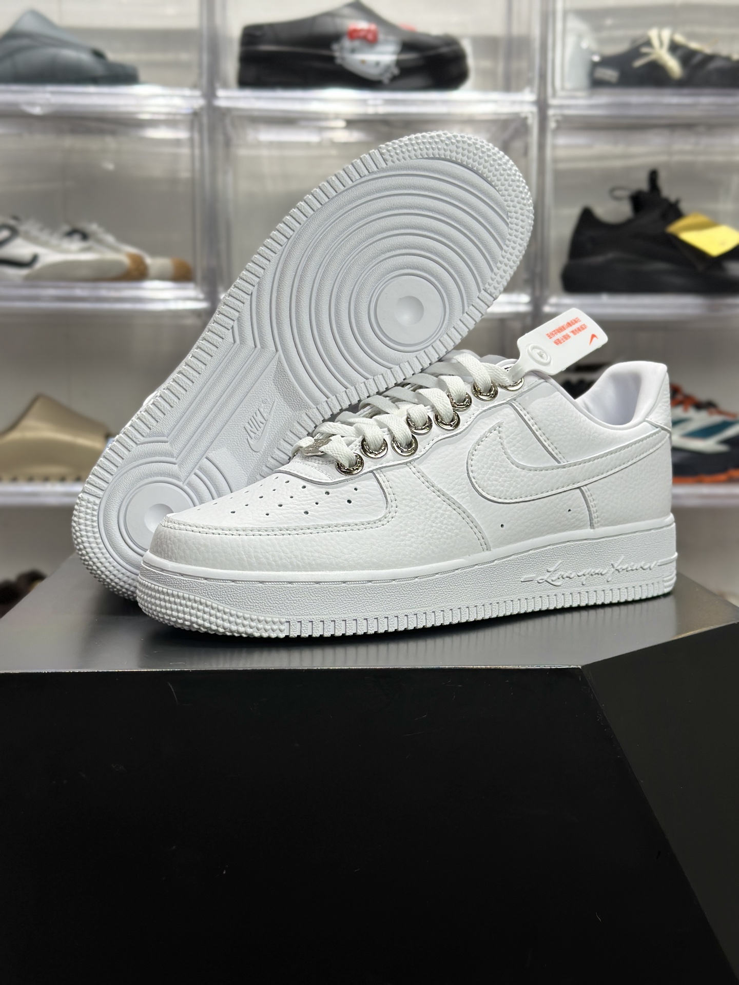 Nike Nocta x Air Force 1 爱心底联名款 CZ8065-100-Top High Quatity Cheap Sneakers Fashion Clothing Clothes Bags handbags Shoes of all Brand wholesale With The best Quality And Beautiful Price from China Factory Chinese suppliers wholesaler seller Nike Nocta x Air Force 1 爱心底联名款 CZ8065-100