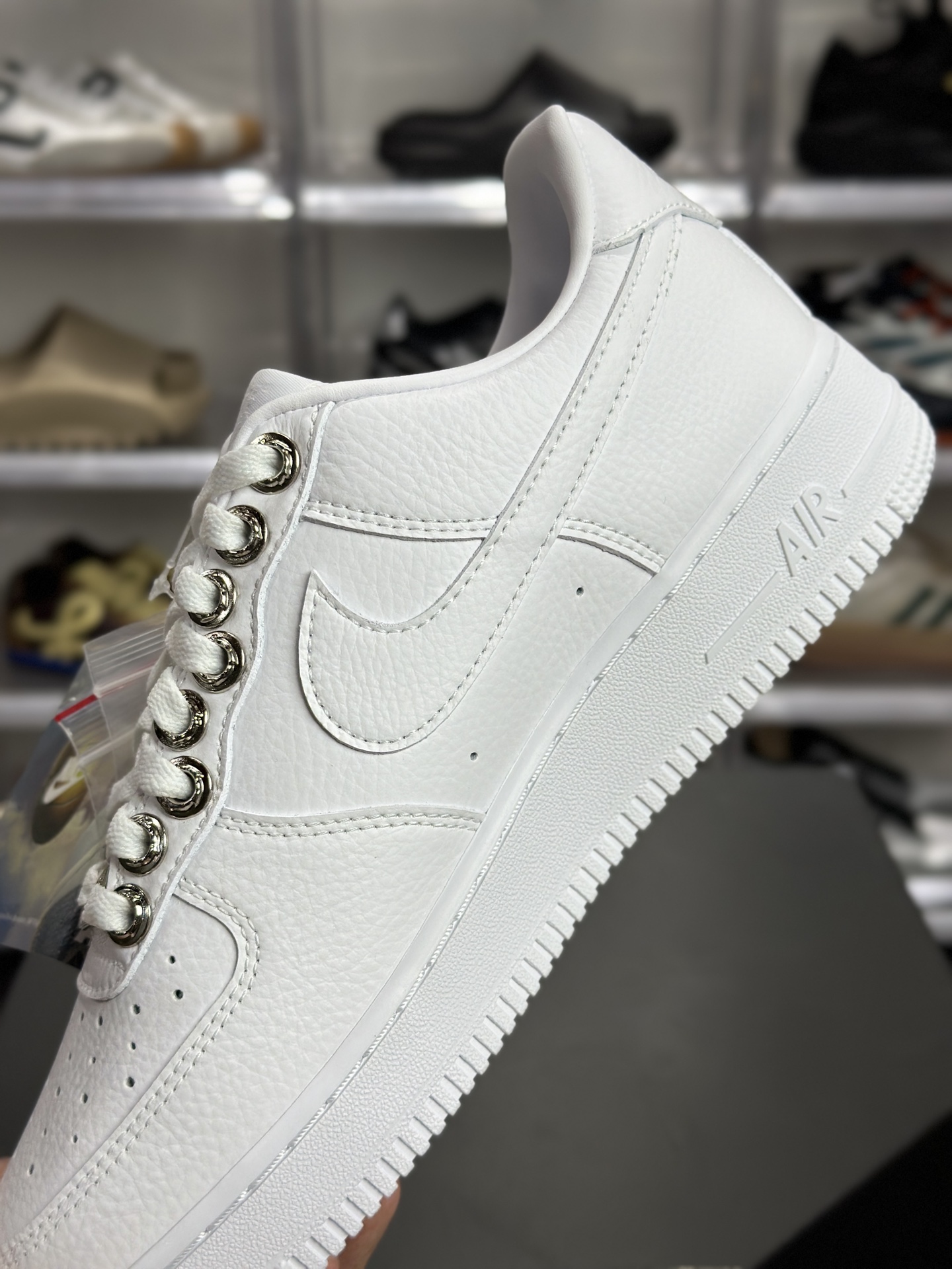 Nike Nocta x Air Force 1 爱心底联名款 CZ8065-100-Top High Quatity Cheap Sneakers Fashion Clothing Clothes Bags handbags Shoes of all Brand wholesale With The best Quality And Beautiful Price from China Factory Chinese suppliers wholesaler seller Nike Nocta x Air Force 1 爱心底联名款 CZ8065-100