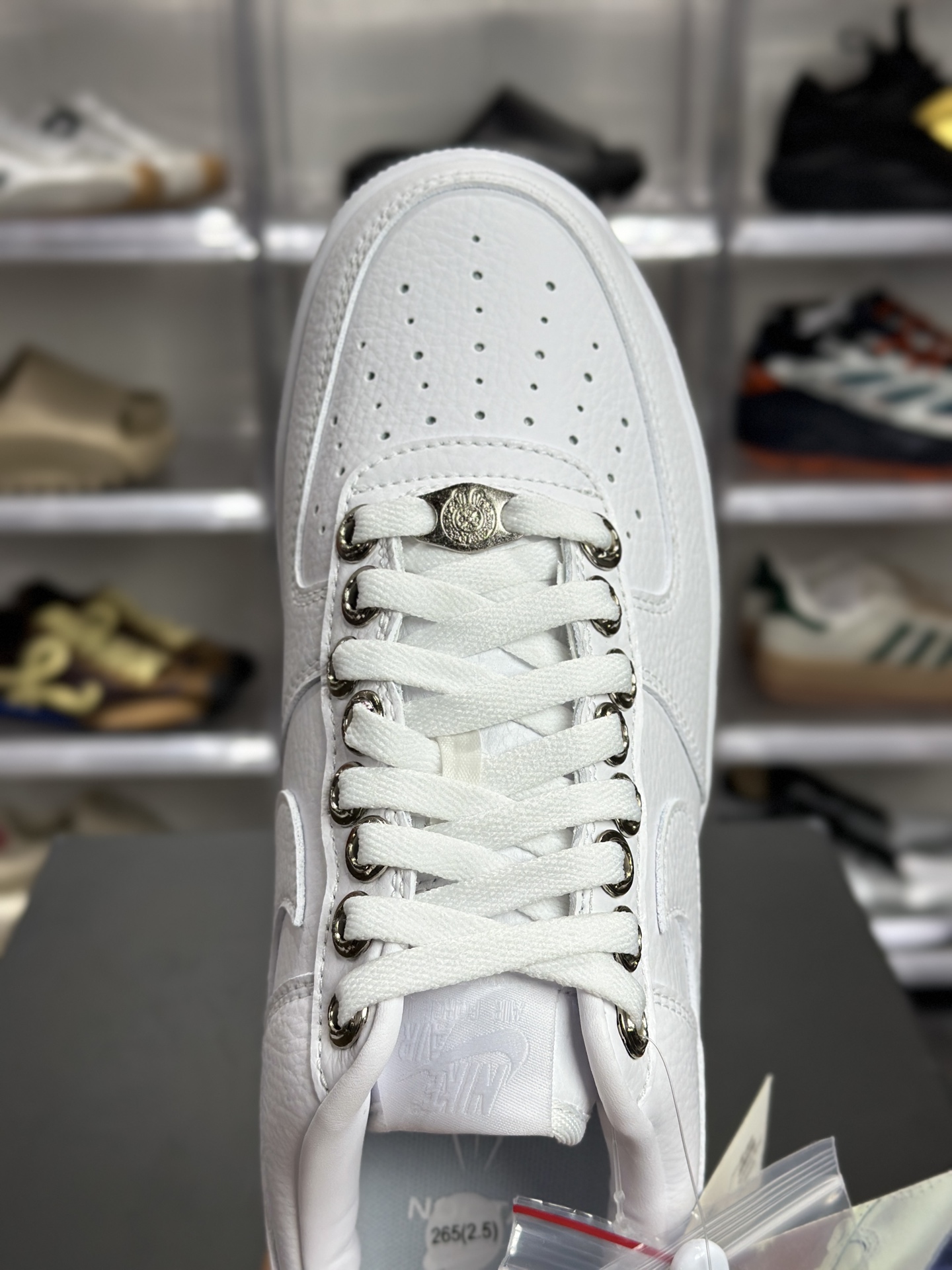 Nike Nocta x Air Force 1 爱心底联名款 CZ8065-100-Top High Quatity Cheap Sneakers Fashion Clothing Clothes Bags handbags Shoes of all Brand wholesale With The best Quality And Beautiful Price from China Factory Chinese suppliers wholesaler seller Nike Nocta x Air Force 1 爱心底联名款 CZ8065-100