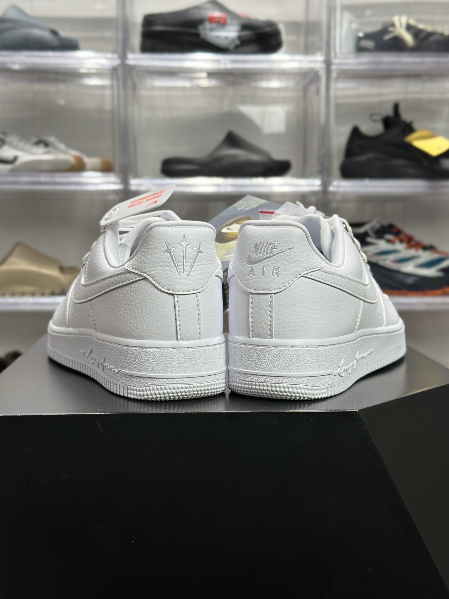 Nike Nocta x Air Force 1 爱心底联名款 CZ8065-100-Top High Quatity Cheap Sneakers Fashion Clothing Clothes Bags handbags Shoes of all Brand wholesale With The best Quality And Beautiful Price from China Factory Chinese suppliers wholesaler seller Nike Nocta x Air Force 1 爱心底联名款 CZ8065-100