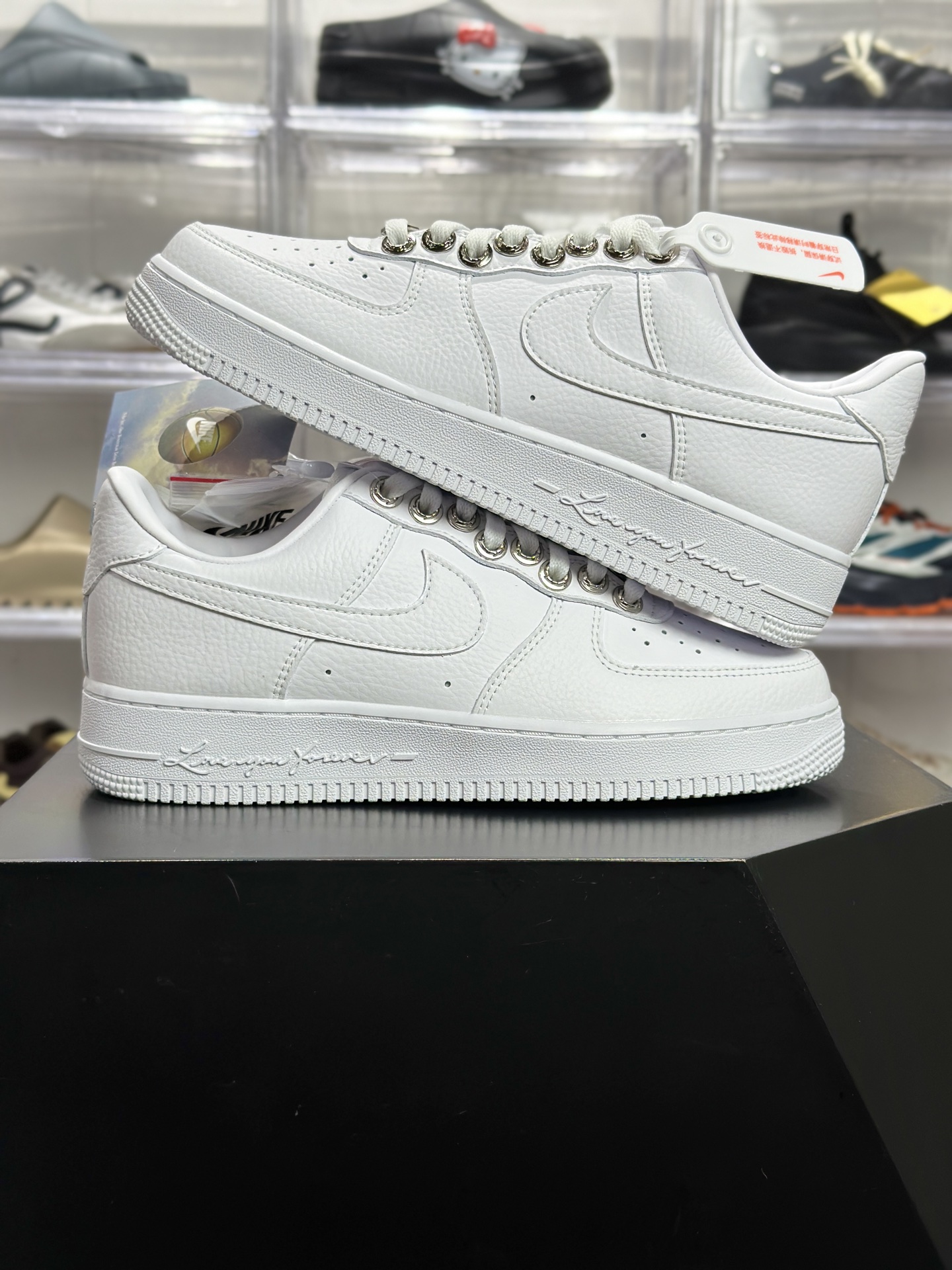 Nike Nocta x Air Force 1 爱心底联名款 CZ8065-100-Top High Quatity Cheap Sneakers Fashion Clothing Clothes Bags handbags Shoes of all Brand wholesale With The best Quality And Beautiful Price from China Factory Chinese suppliers wholesaler seller Nike Nocta x Air Force 1 爱心底联名款 CZ8065-100