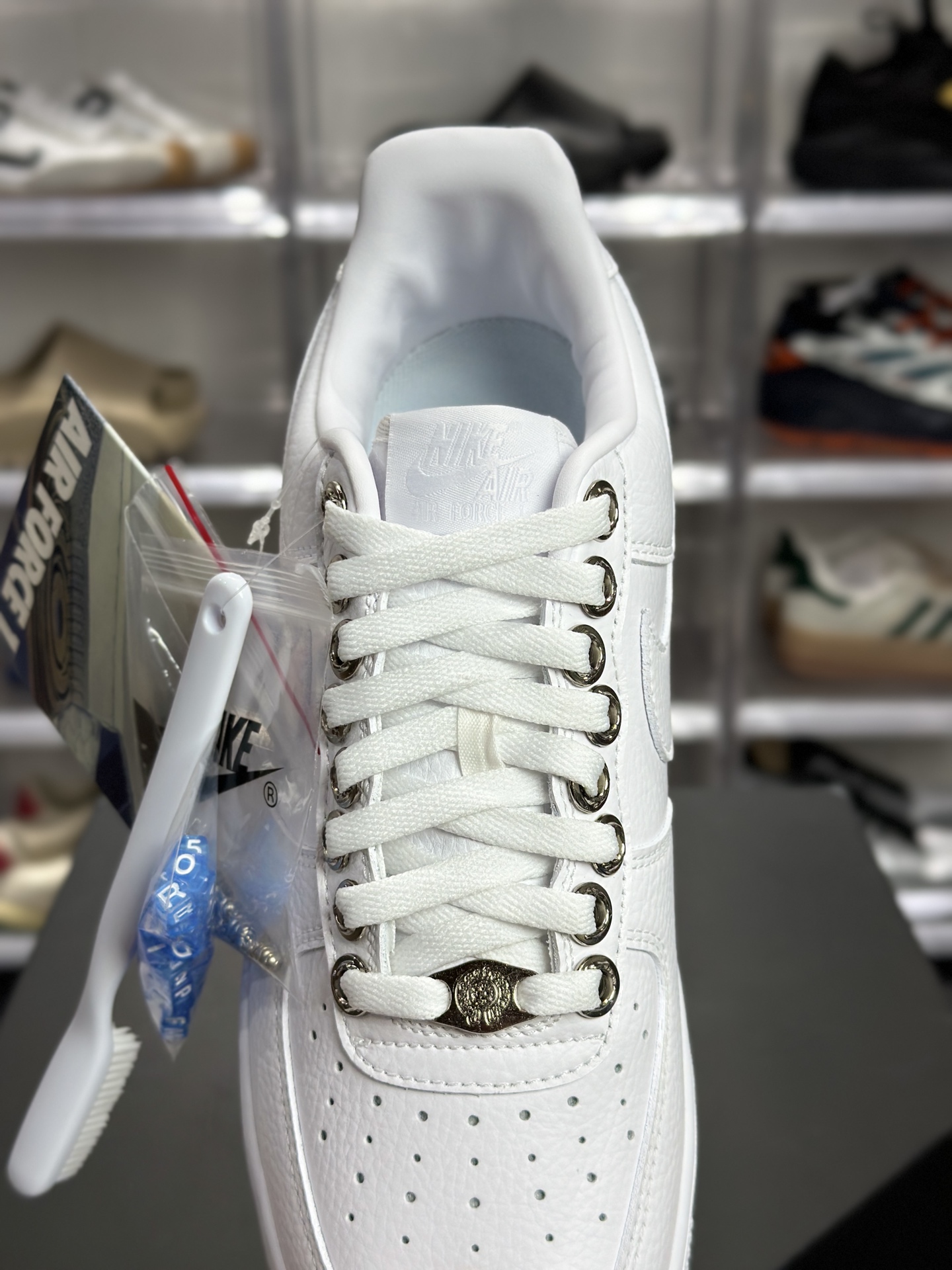 Nike Nocta x Air Force 1 爱心底联名款 CZ8065-100-Top High Quatity Cheap Sneakers Fashion Clothing Clothes Bags handbags Shoes of all Brand wholesale With The best Quality And Beautiful Price from China Factory Chinese suppliers wholesaler seller Nike Nocta x Air Force 1 爱心底联名款 CZ8065-100