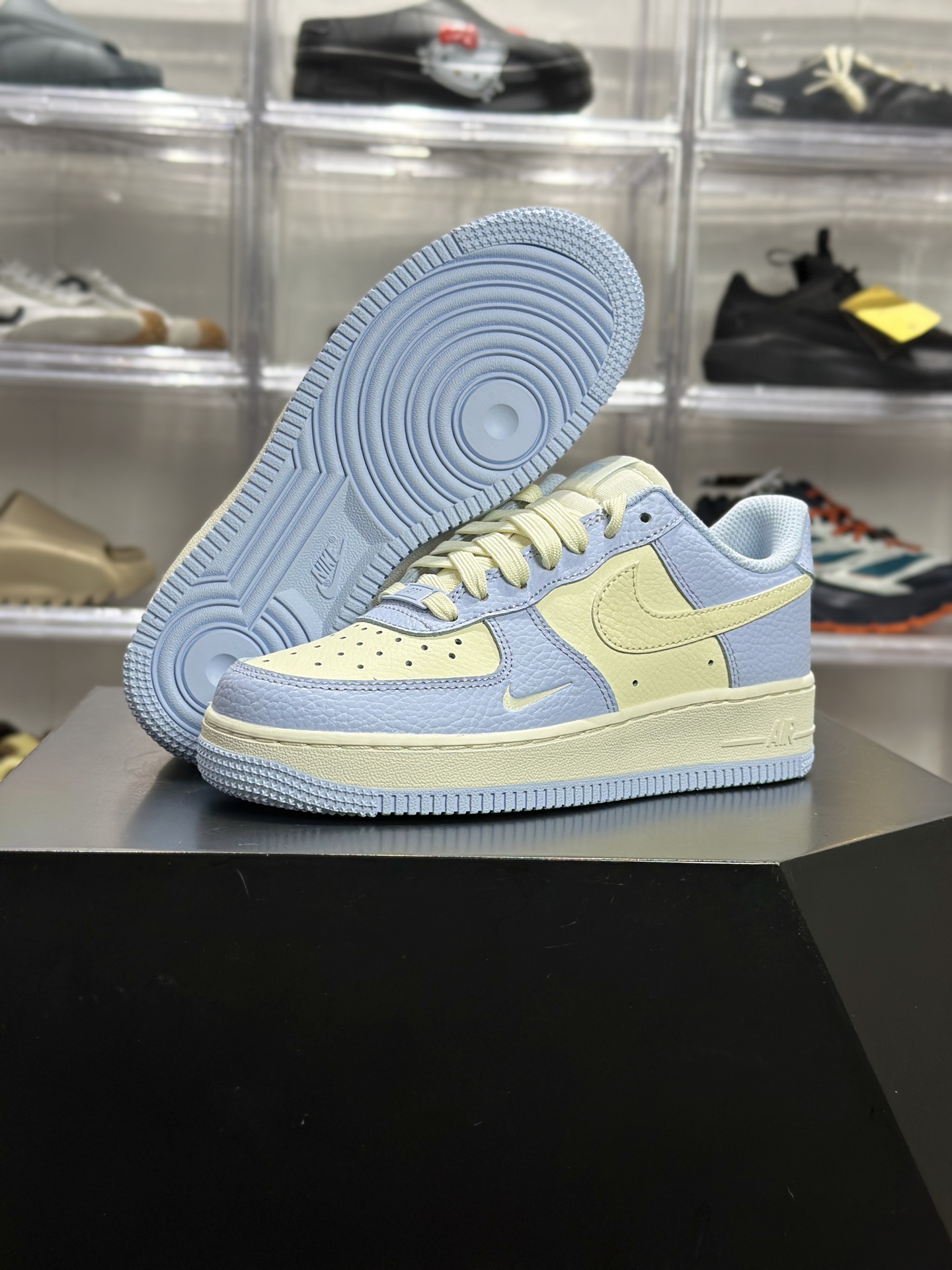 Nike Air Force 1 '07 (冰蓝米白款) IV3222-400-Top High Quatity Cheap Sneakers Fashion Clothing Clothes Bags handbags Shoes of all Brand wholesale With The best Quality And Beautiful Price from China Factory Chinese suppliers wholesaler seller Nike Air Force 1 '07 (冰蓝米白款) IV3222-400