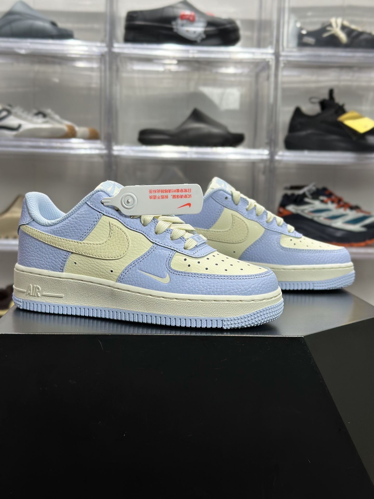 Nike Air Force 1 '07 (冰蓝米白款) IV3222-400-Top High Quatity Cheap Sneakers Fashion Clothing Clothes Bags handbags Shoes of all Brand wholesale With The best Quality And Beautiful Price from China Factory Chinese suppliers wholesaler seller Nike Air Force 1 '07 (冰蓝米白款) IV3222-400