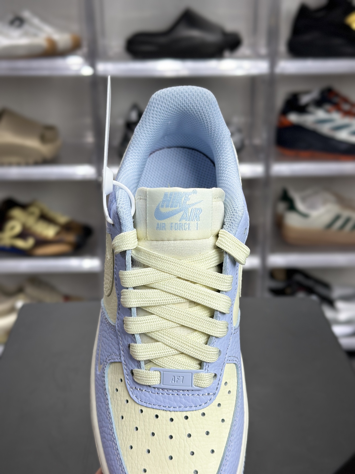 Nike Air Force 1 '07 (冰蓝米白款) IV3222-400-Top High Quatity Cheap Sneakers Fashion Clothing Clothes Bags handbags Shoes of all Brand wholesale With The best Quality And Beautiful Price from China Factory Chinese suppliers wholesaler seller Nike Air Force 1 '07 (冰蓝米白款) IV3222-400