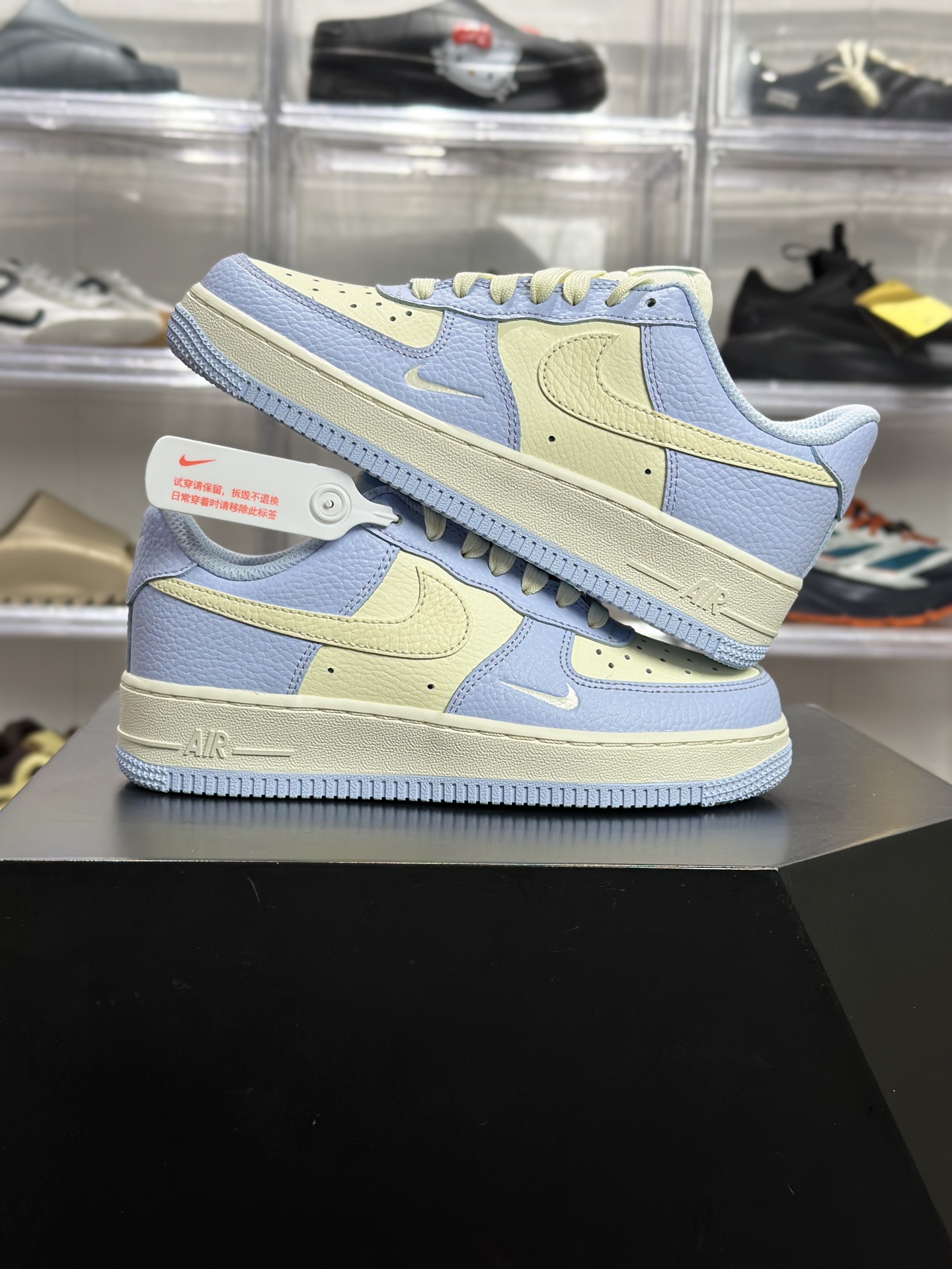 Nike Air Force 1 '07 (冰蓝米白款) IV3222-400-Top High Quatity Cheap Sneakers Fashion Clothing Clothes Bags handbags Shoes of all Brand wholesale With The best Quality And Beautiful Price from China Factory Chinese suppliers wholesaler seller Nike Air Force 1 '07 (冰蓝米白款) IV3222-400