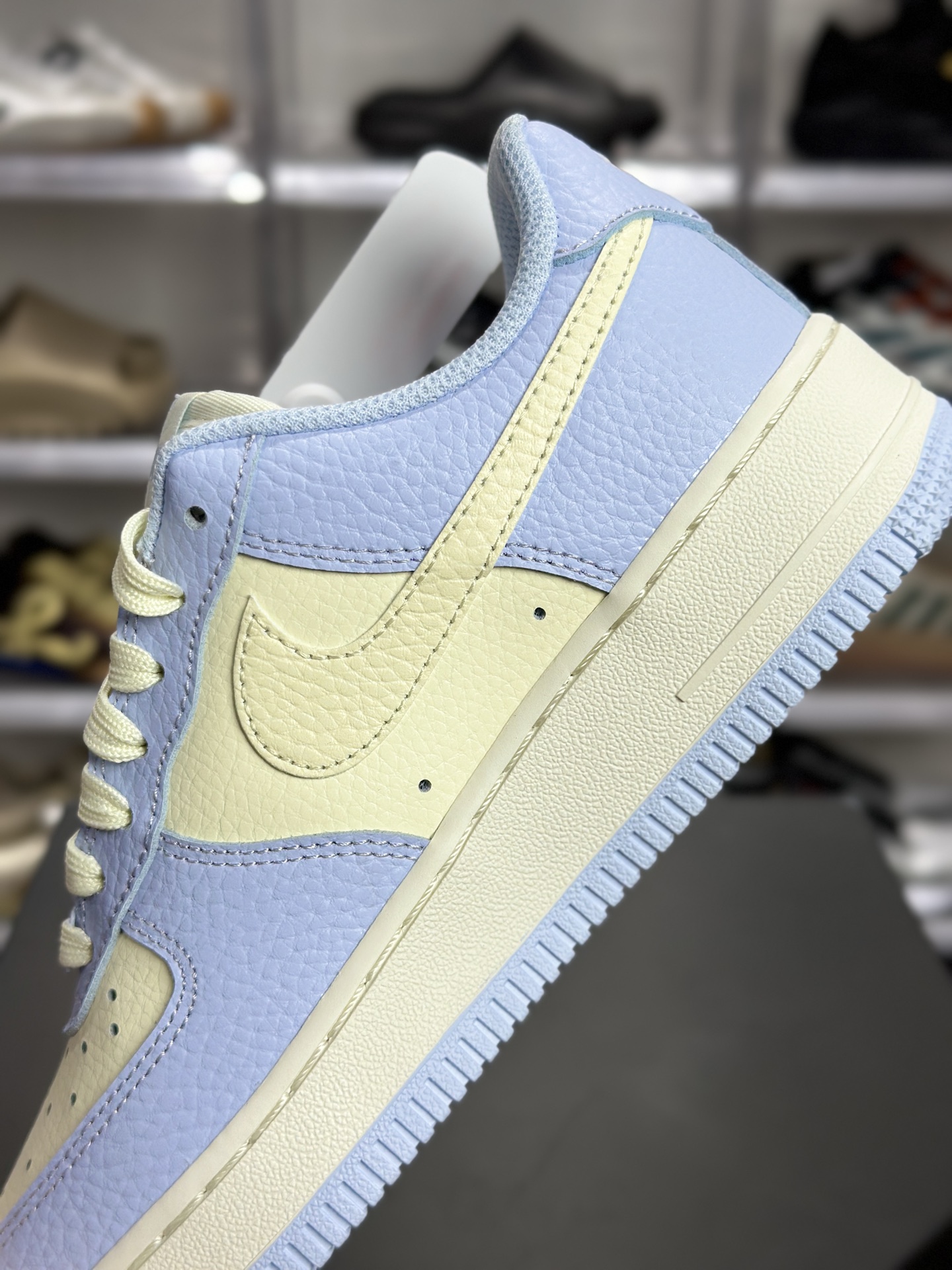 Nike Air Force 1 '07 (冰蓝米白款) IV3222-400-Top High Quatity Cheap Sneakers Fashion Clothing Clothes Bags handbags Shoes of all Brand wholesale With The best Quality And Beautiful Price from China Factory Chinese suppliers wholesaler seller Nike Air Force 1 '07 (冰蓝米白款) IV3222-400