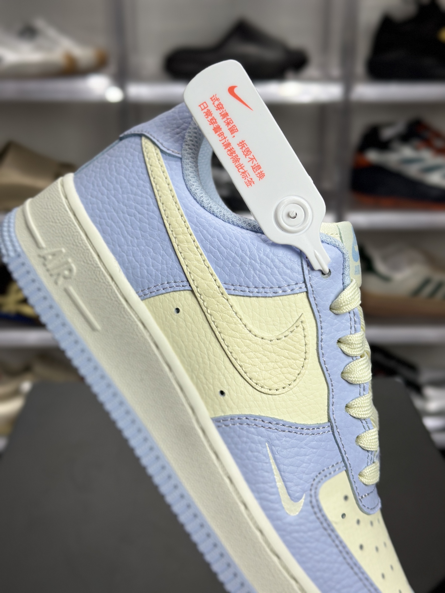 Nike Air Force 1 '07 (冰蓝米白款) IV3222-400-Top High Quatity Cheap Sneakers Fashion Clothing Clothes Bags handbags Shoes of all Brand wholesale With The best Quality And Beautiful Price from China Factory Chinese suppliers wholesaler seller Nike Air Force 1 '07 (冰蓝米白款) IV3222-400