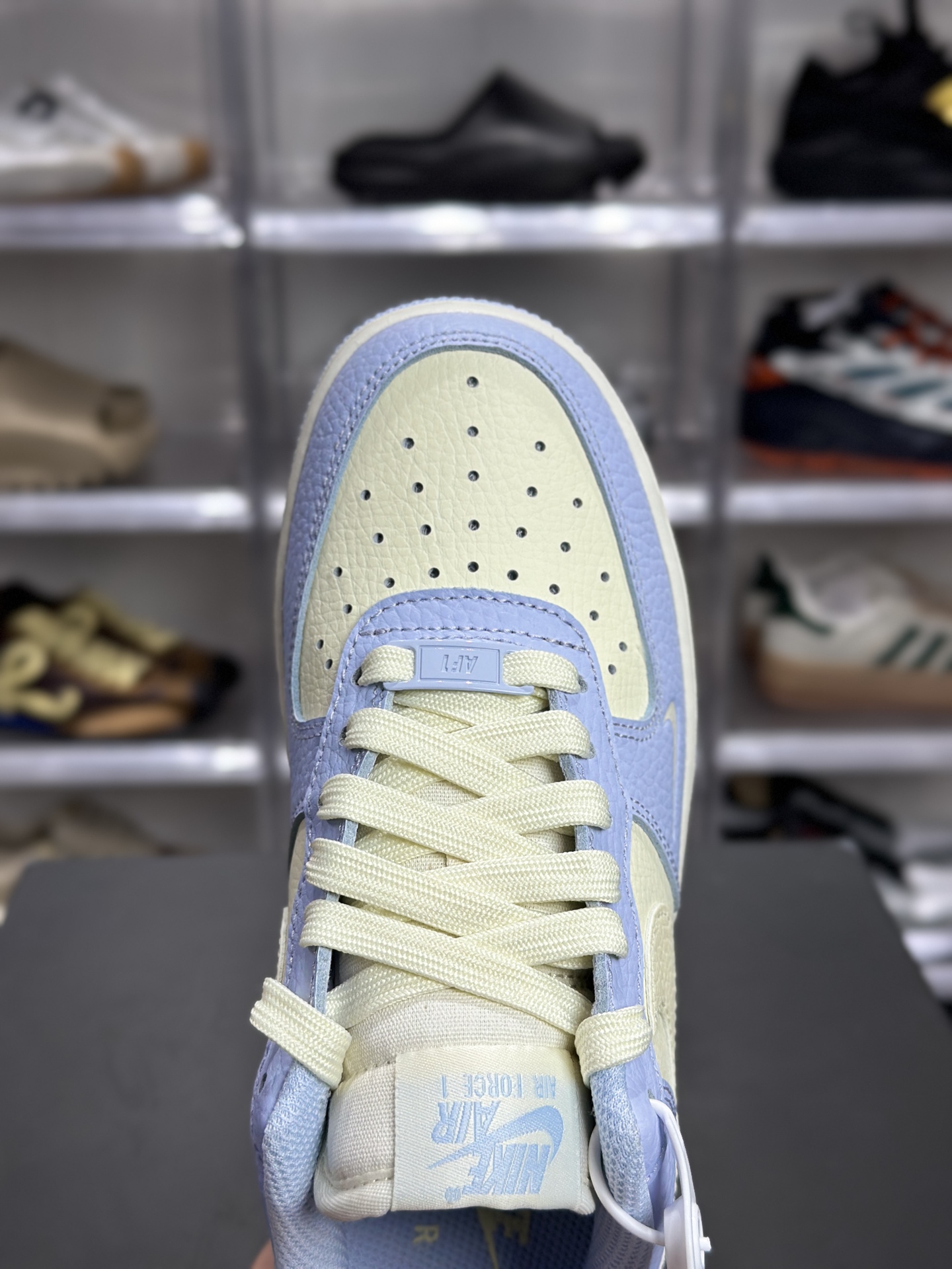 Nike Air Force 1 '07 (冰蓝米白款) IV3222-400-Top High Quatity Cheap Sneakers Fashion Clothing Clothes Bags handbags Shoes of all Brand wholesale With The best Quality And Beautiful Price from China Factory Chinese suppliers wholesaler seller Nike Air Force 1 '07 (冰蓝米白款) IV3222-400