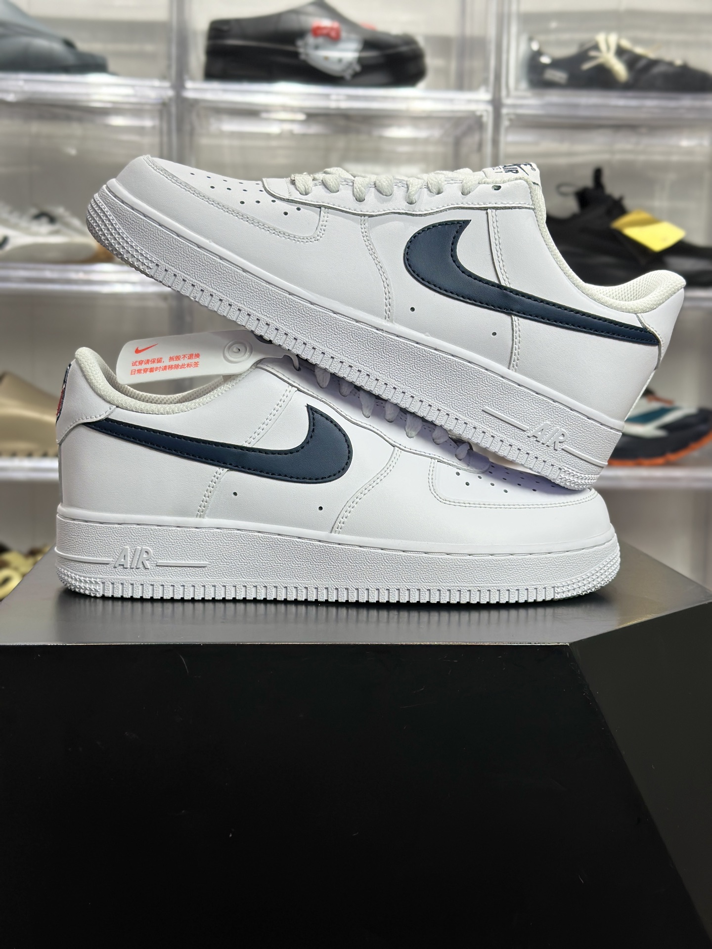 Nike Air Force 1 '07 (白藏蓝款) IQ0407-100-Top High Quatity Cheap Sneakers Fashion Clothing Clothes Bags handbags Shoes of all Brand wholesale With The best Quality And Beautiful Price from China Factory Chinese suppliers wholesaler seller Nike Air Force 1 '07 (白藏蓝款) IQ0407-100