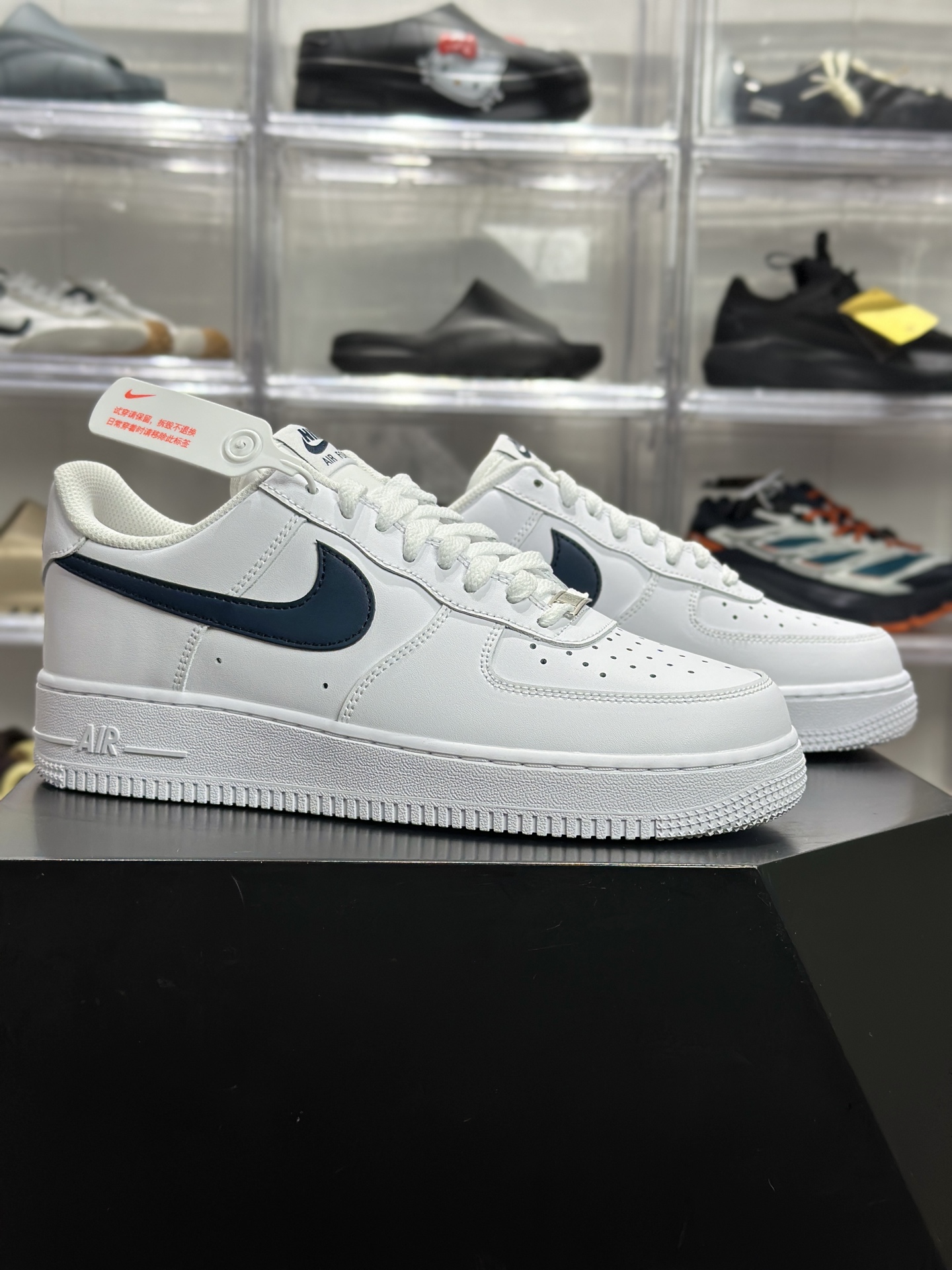 Nike Air Force 1 '07 (白藏蓝款) IQ0407-100-Top High Quatity Cheap Sneakers Fashion Clothing Clothes Bags handbags Shoes of all Brand wholesale With The best Quality And Beautiful Price from China Factory Chinese suppliers wholesaler seller Nike Air Force 1 '07 (白藏蓝款) IQ0407-100