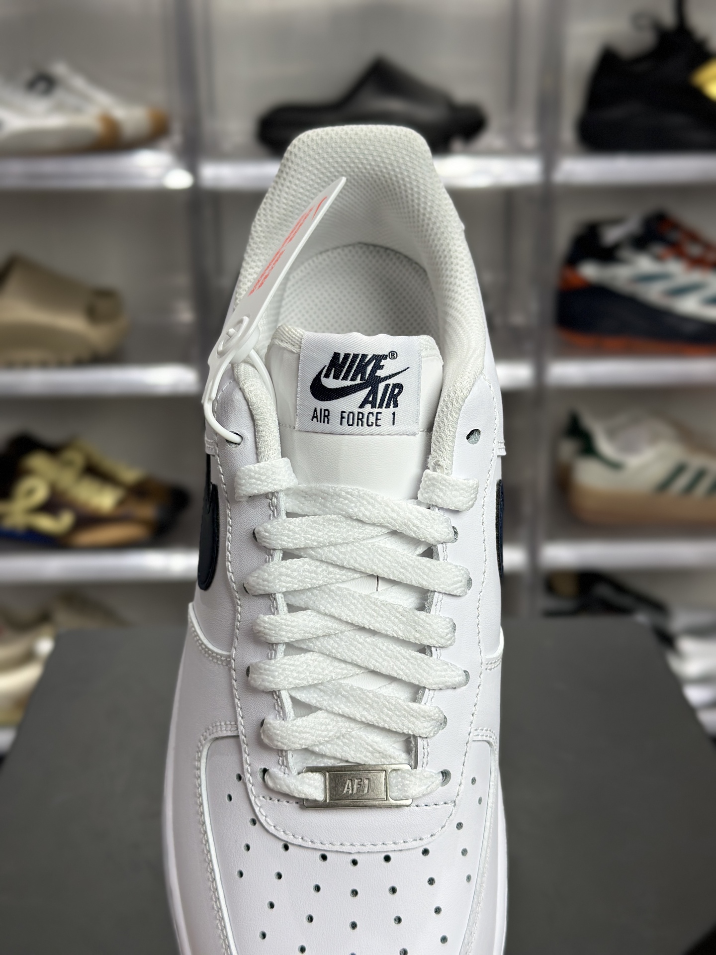 Nike Air Force 1 '07 (白藏蓝款) IQ0407-100-Top High Quatity Cheap Sneakers Fashion Clothing Clothes Bags handbags Shoes of all Brand wholesale With The best Quality And Beautiful Price from China Factory Chinese suppliers wholesaler seller Nike Air Force 1 '07 (白藏蓝款) IQ0407-100