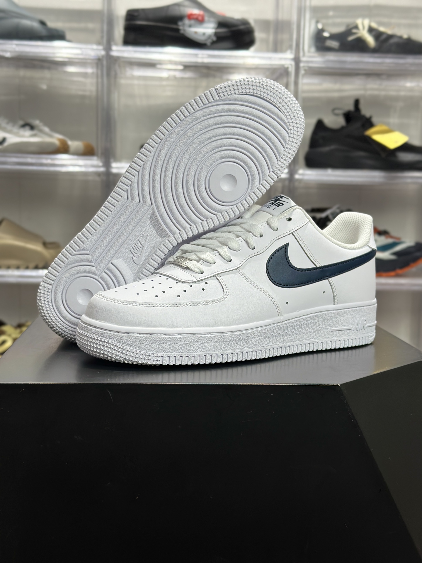 Nike Air Force 1 '07 (白藏蓝款) IQ0407-100-Top High Quatity Cheap Sneakers Fashion Clothing Clothes Bags handbags Shoes of all Brand wholesale With The best Quality And Beautiful Price from China Factory Chinese suppliers wholesaler seller Nike Air Force 1 '07 (白藏蓝款) IQ0407-100