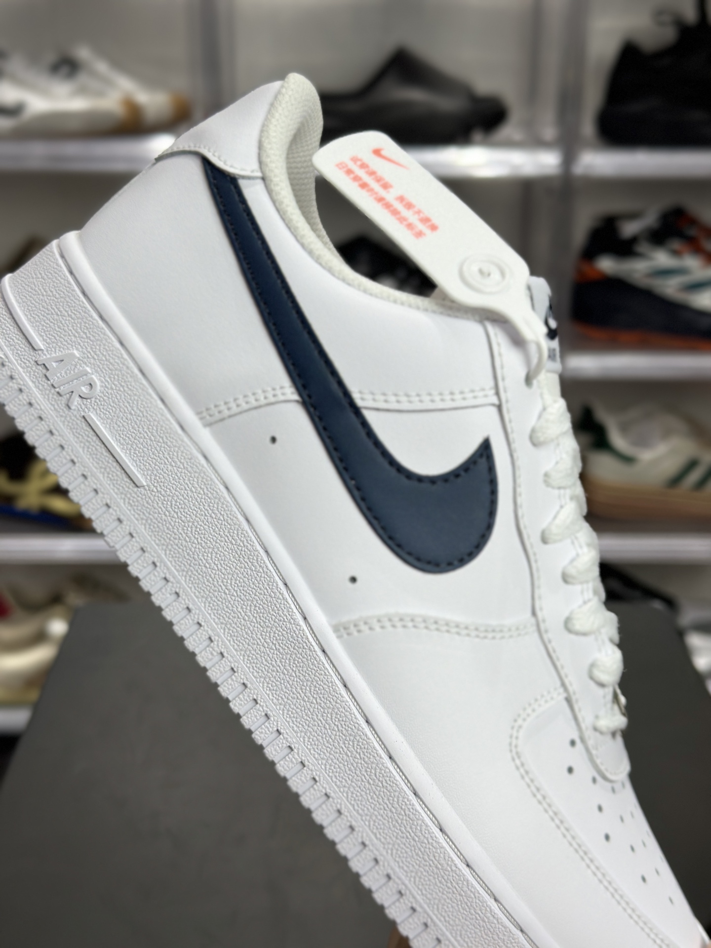 Nike Air Force 1 '07 (白藏蓝款) IQ0407-100-Top High Quatity Cheap Sneakers Fashion Clothing Clothes Bags handbags Shoes of all Brand wholesale With The best Quality And Beautiful Price from China Factory Chinese suppliers wholesaler seller Nike Air Force 1 '07 (白藏蓝款) IQ0407-100