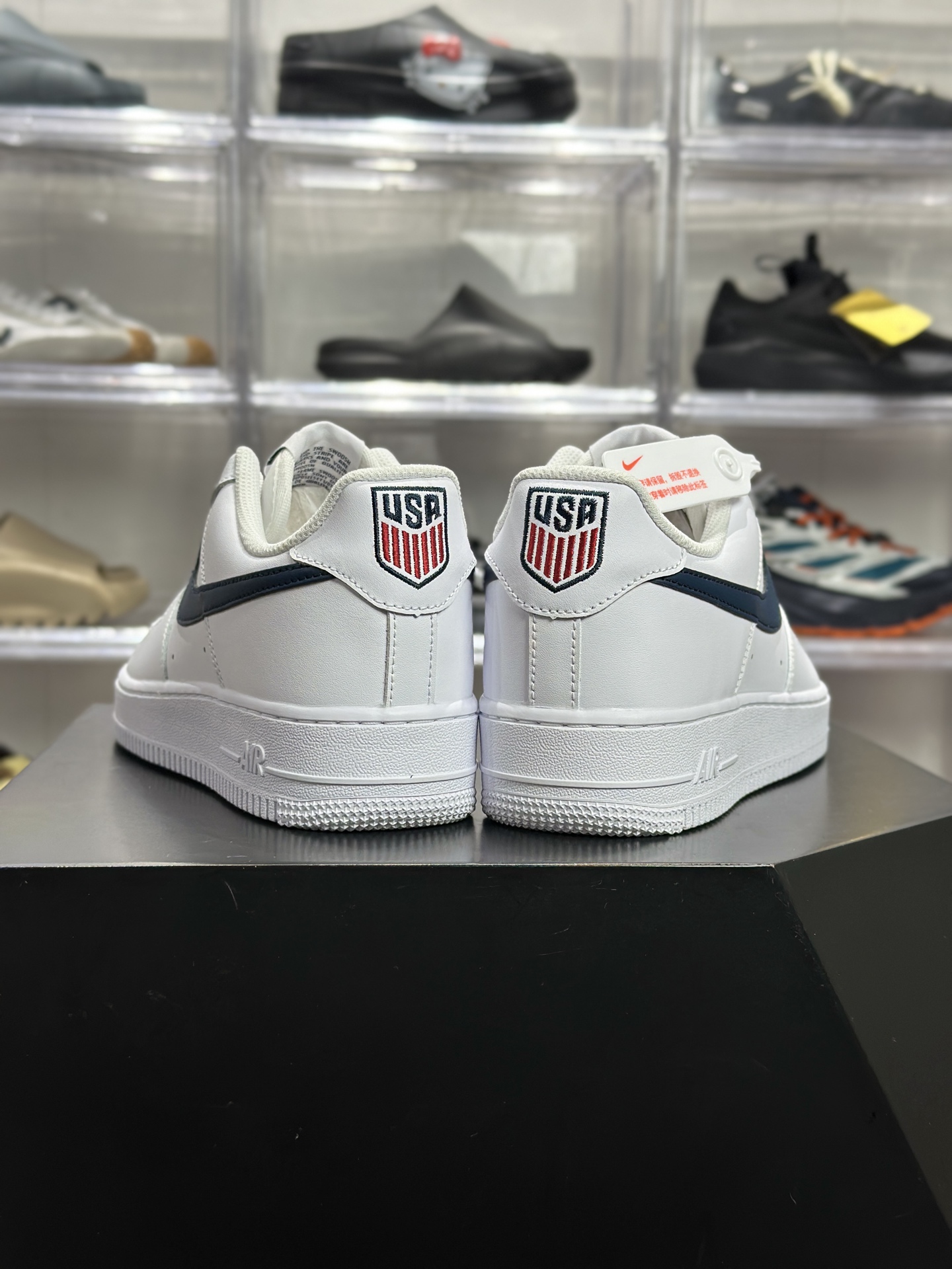Nike Air Force 1 '07 (白藏蓝款) IQ0407-100-Top High Quatity Cheap Sneakers Fashion Clothing Clothes Bags handbags Shoes of all Brand wholesale With The best Quality And Beautiful Price from China Factory Chinese suppliers wholesaler seller Nike Air Force 1 '07 (白藏蓝款) IQ0407-100